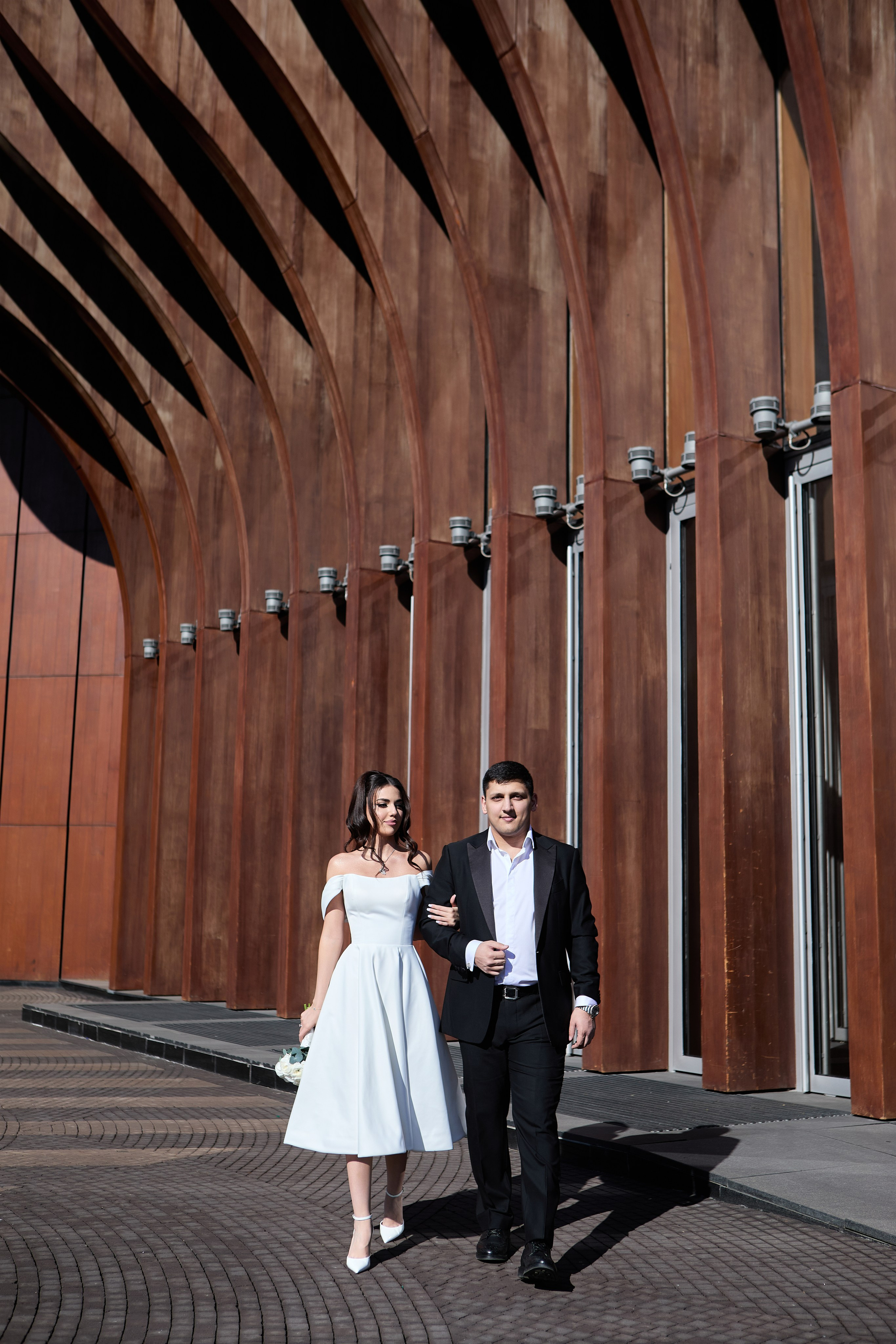 Свадебная прогулка и регистрация Арсена и Марии в Барвихе. Репортажный Фотограф Москва Дарья Лунева