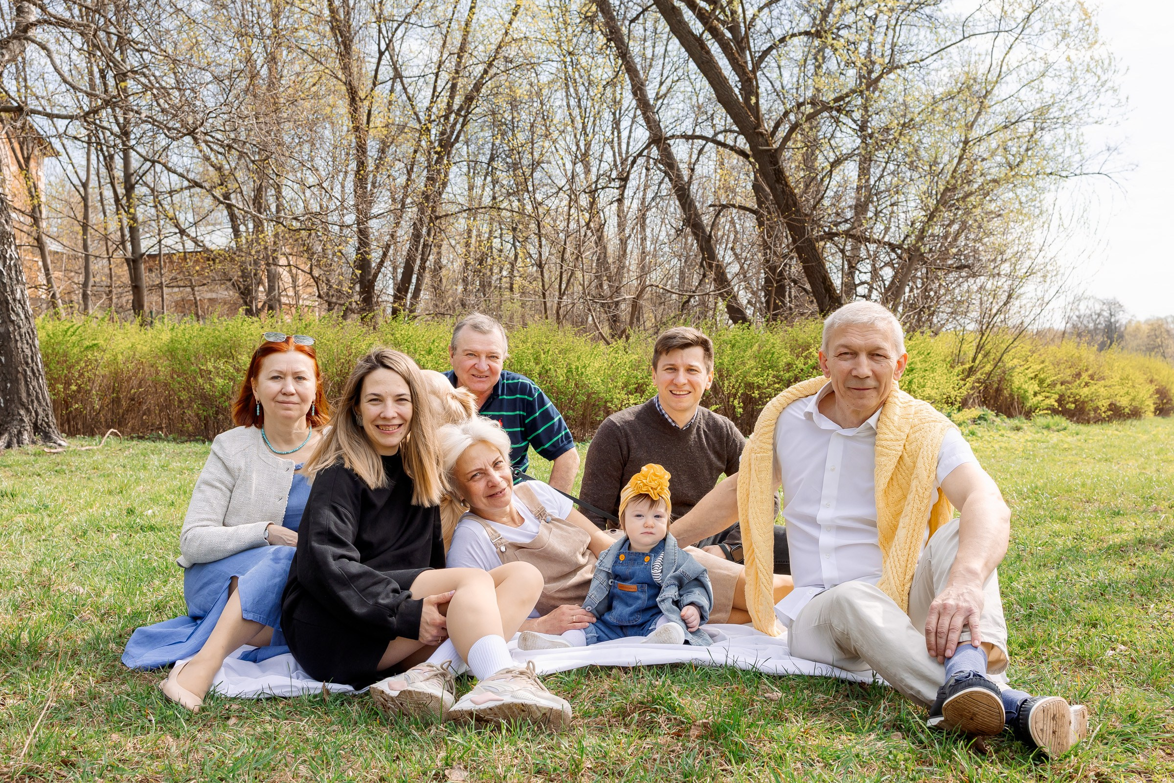 Семейная прогулка