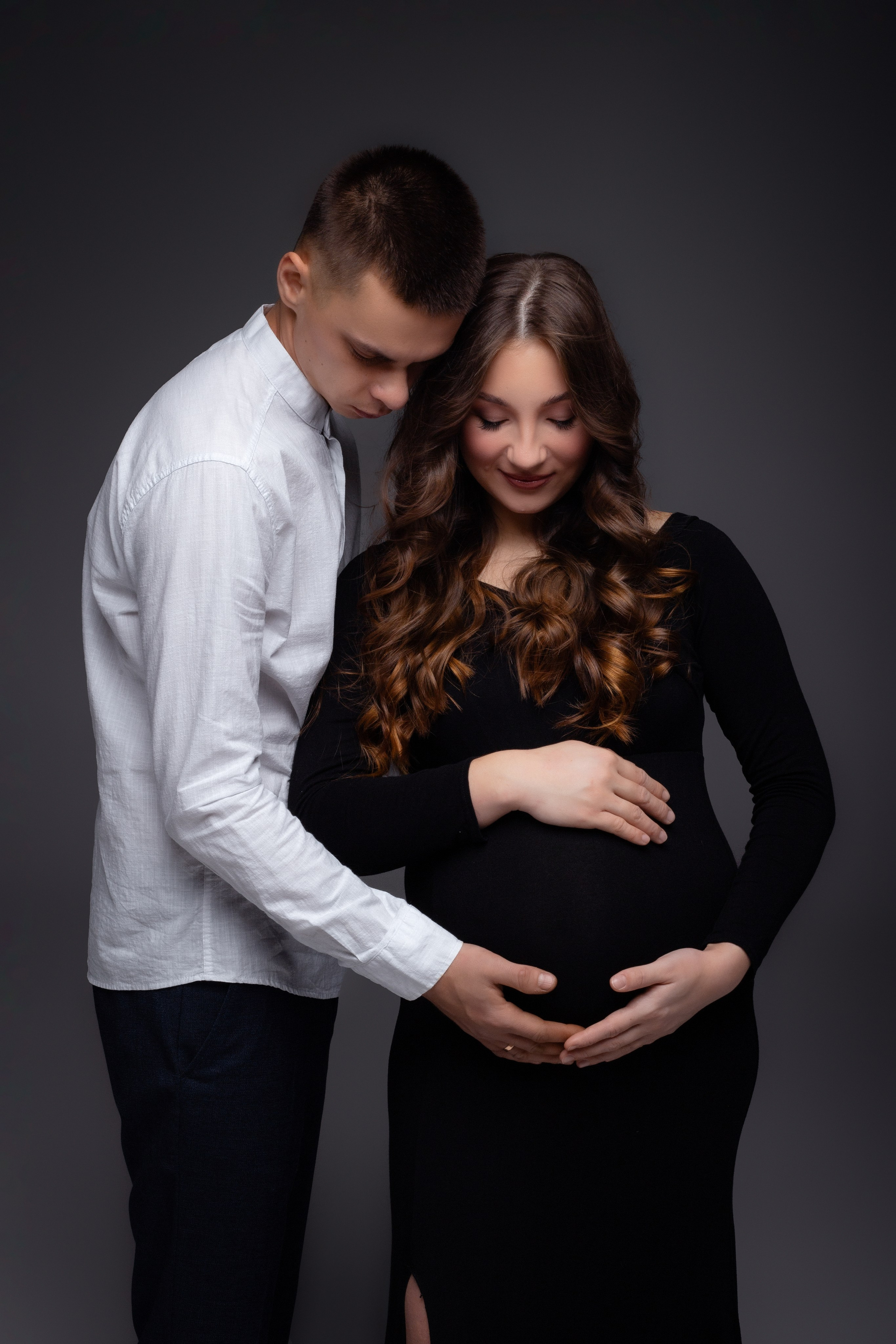 Фотосессия для Лизы и Данила. Фотограф беременности в Хабаровске Сарычева Надежда
