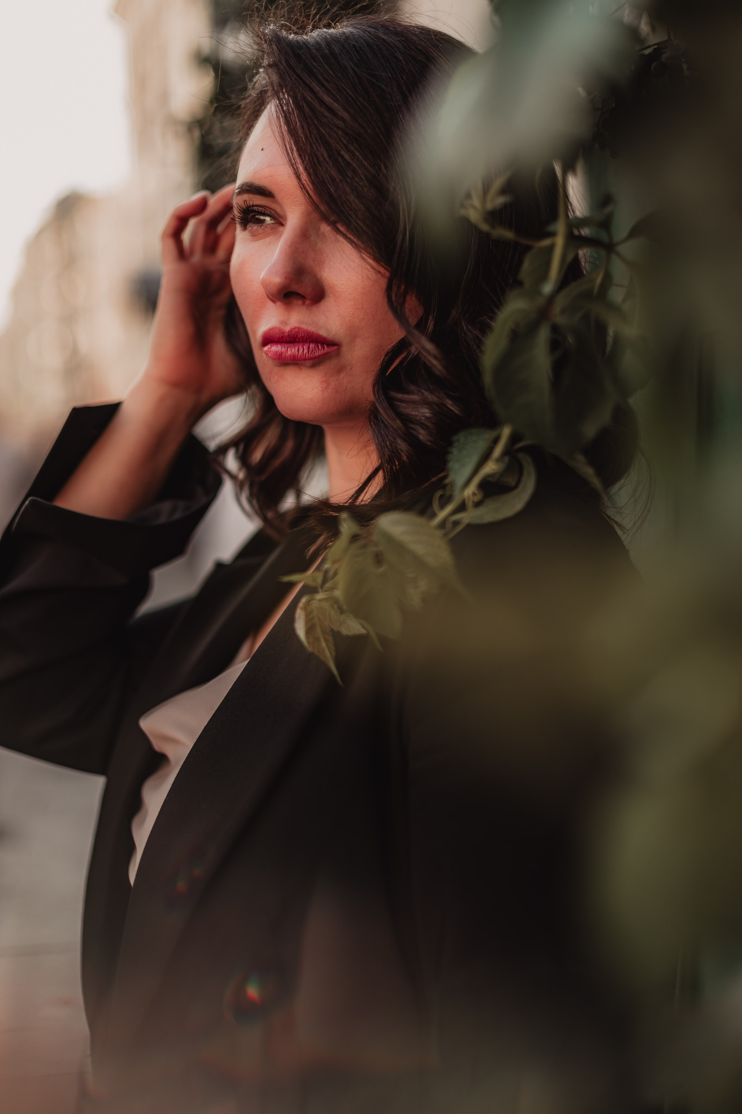 Moscow streets. Mariam Bagdasaryan