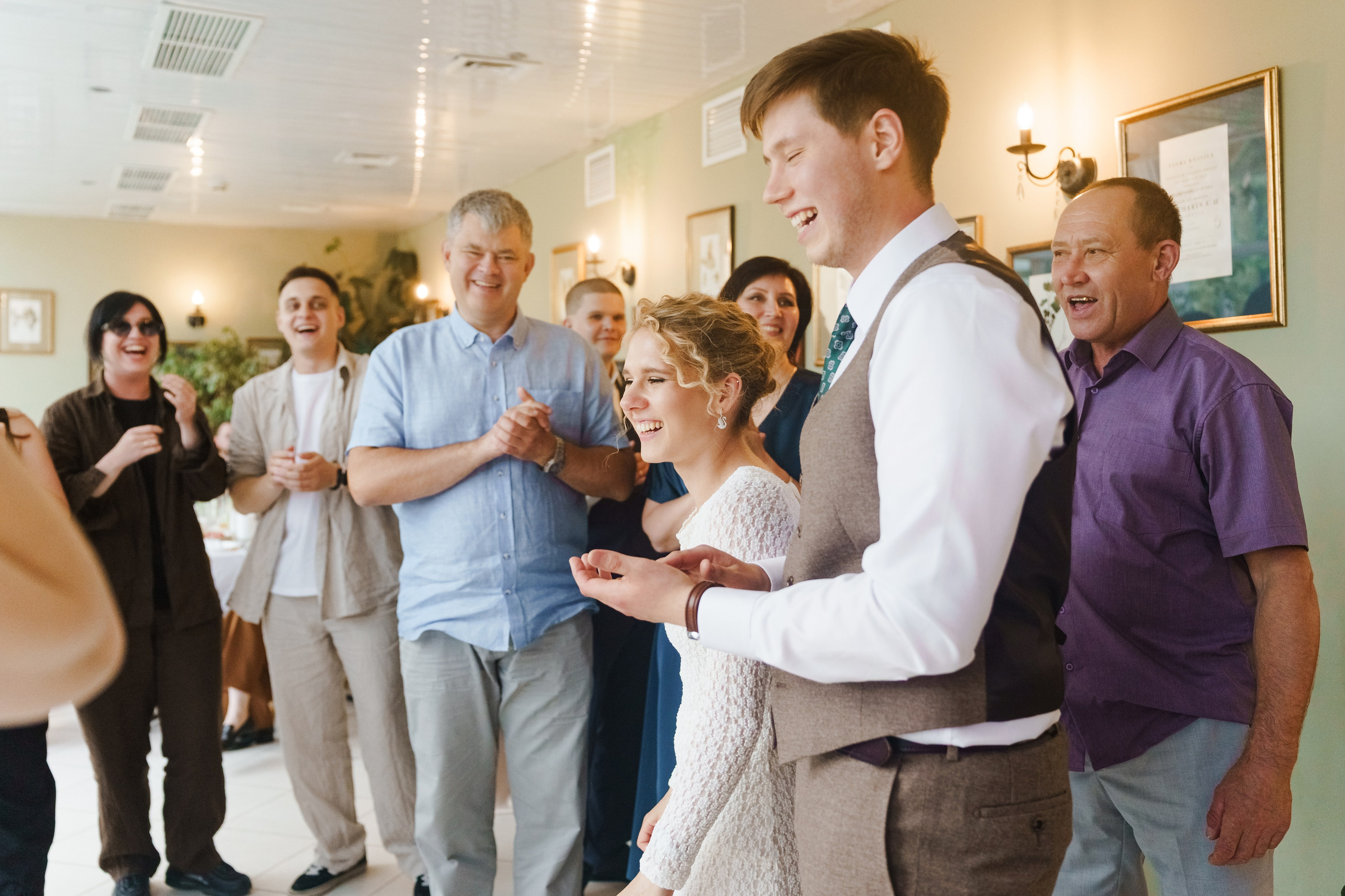 Алена и Степан. Свадебный и семейный фотограф в Санкт-Петербурге Олеся Еремеева
