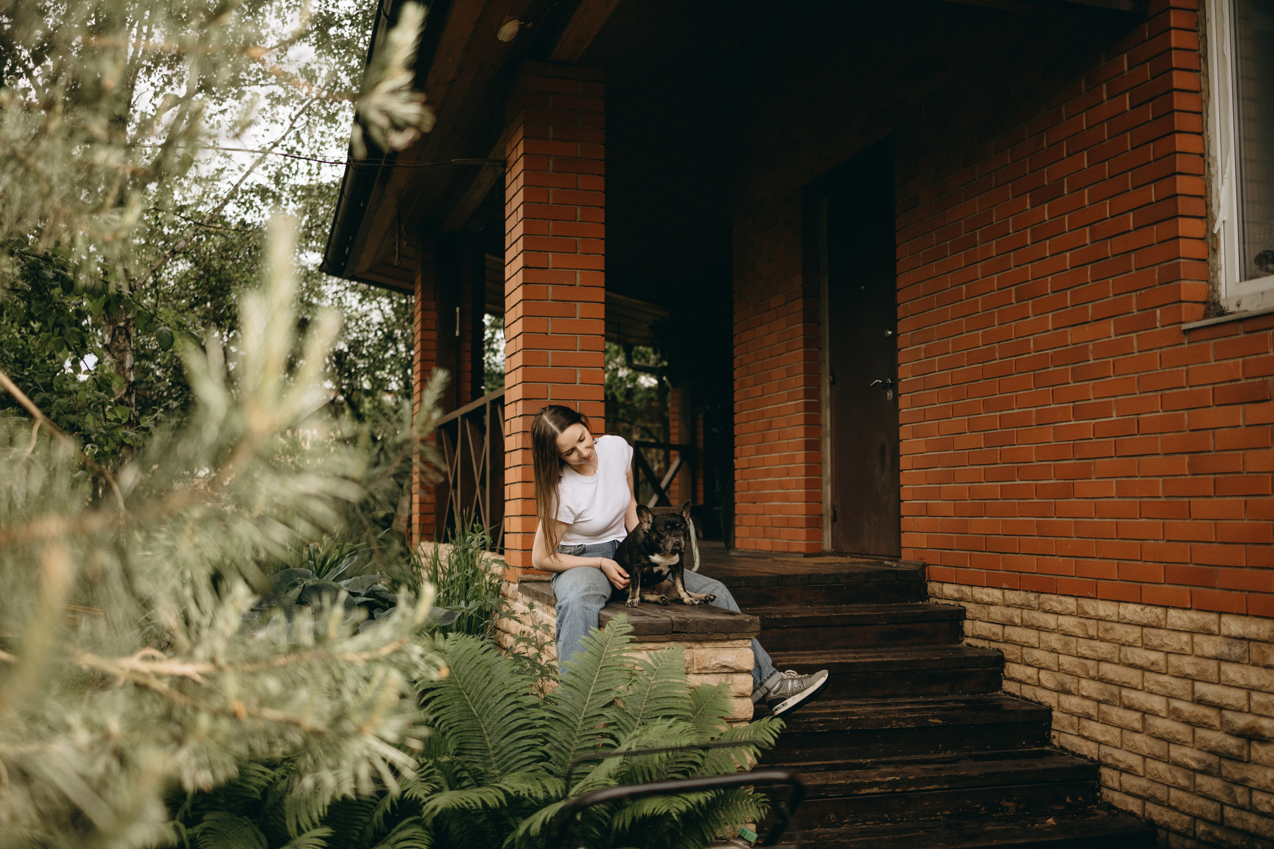 Софа и ее хвостики. Фотограф — Анималист | Санкт-Петербург