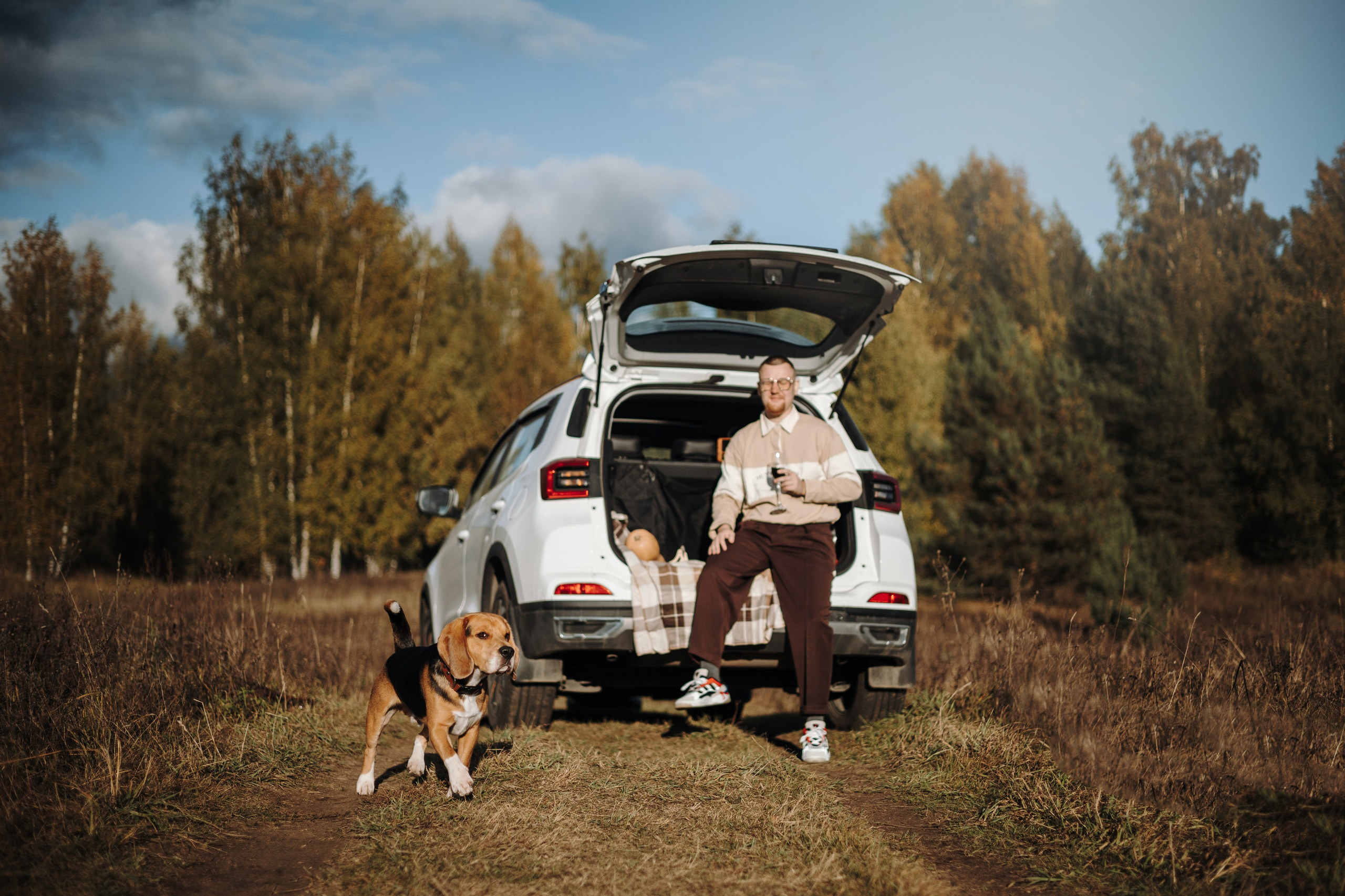 Оуджи и его семья. Фотограф — Анималист | Санкт-Петербург