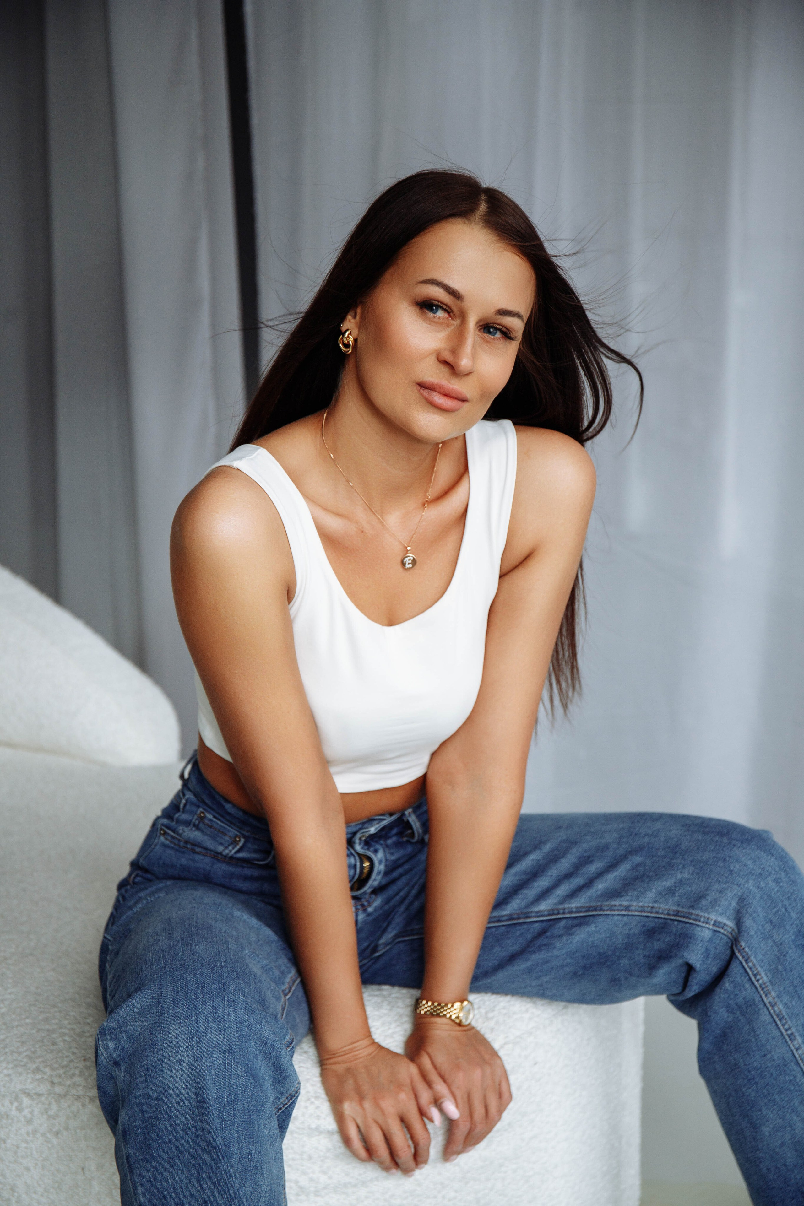 Екатерина и зал «Ассоль». Фотограф — художник в Москве Васильева Юлия