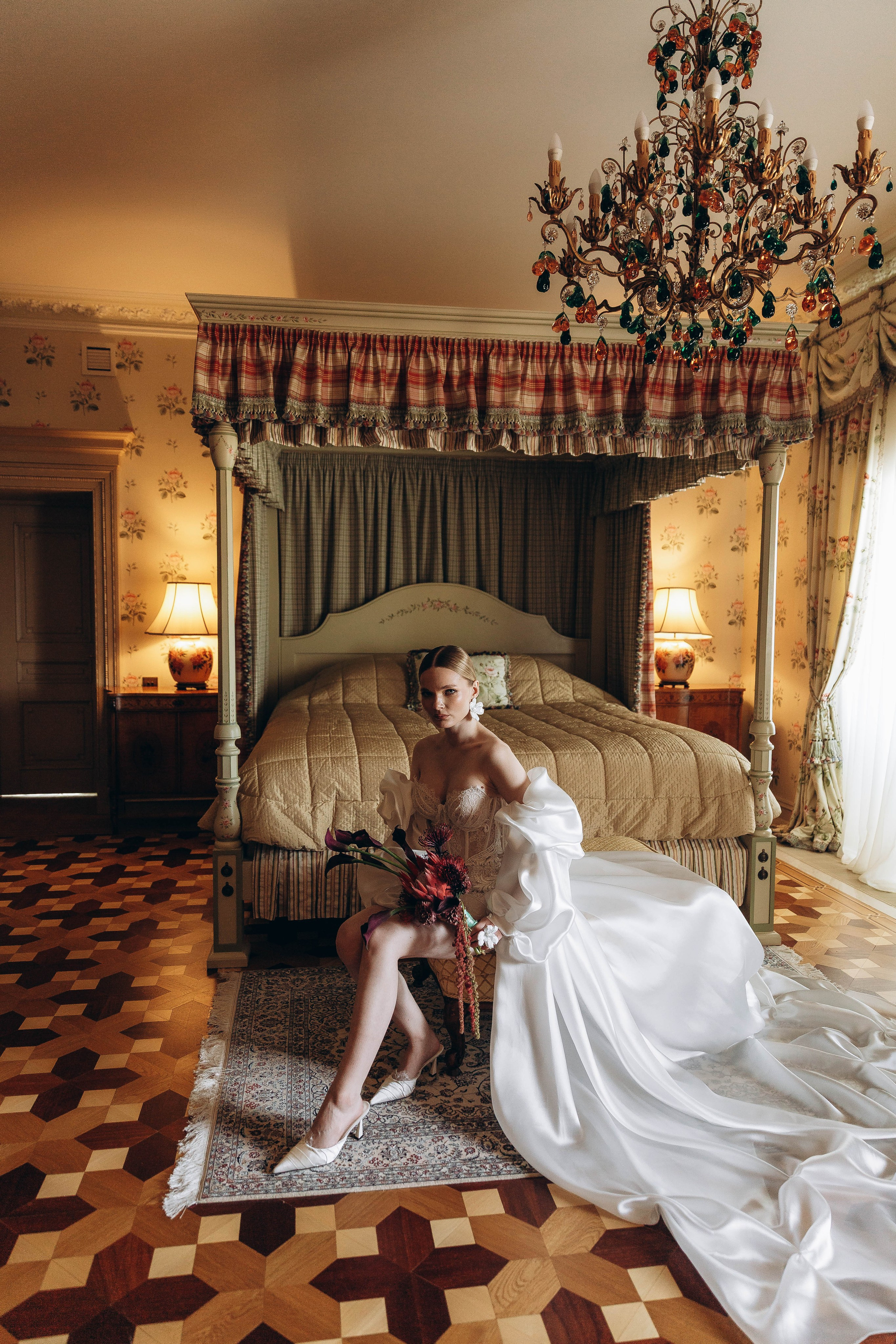 Villa Michetti. Katerina Schastlivaya