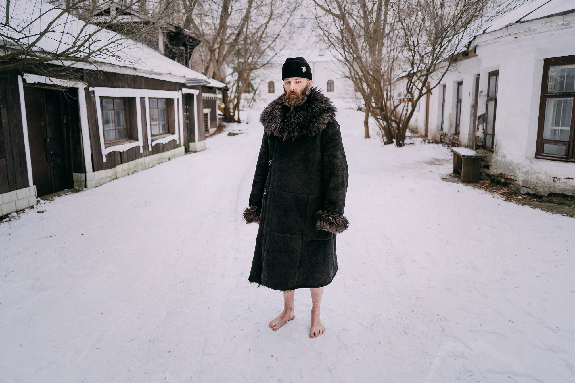 ПОРТРЕТЫ. Visual artist Daniil Kontorovich