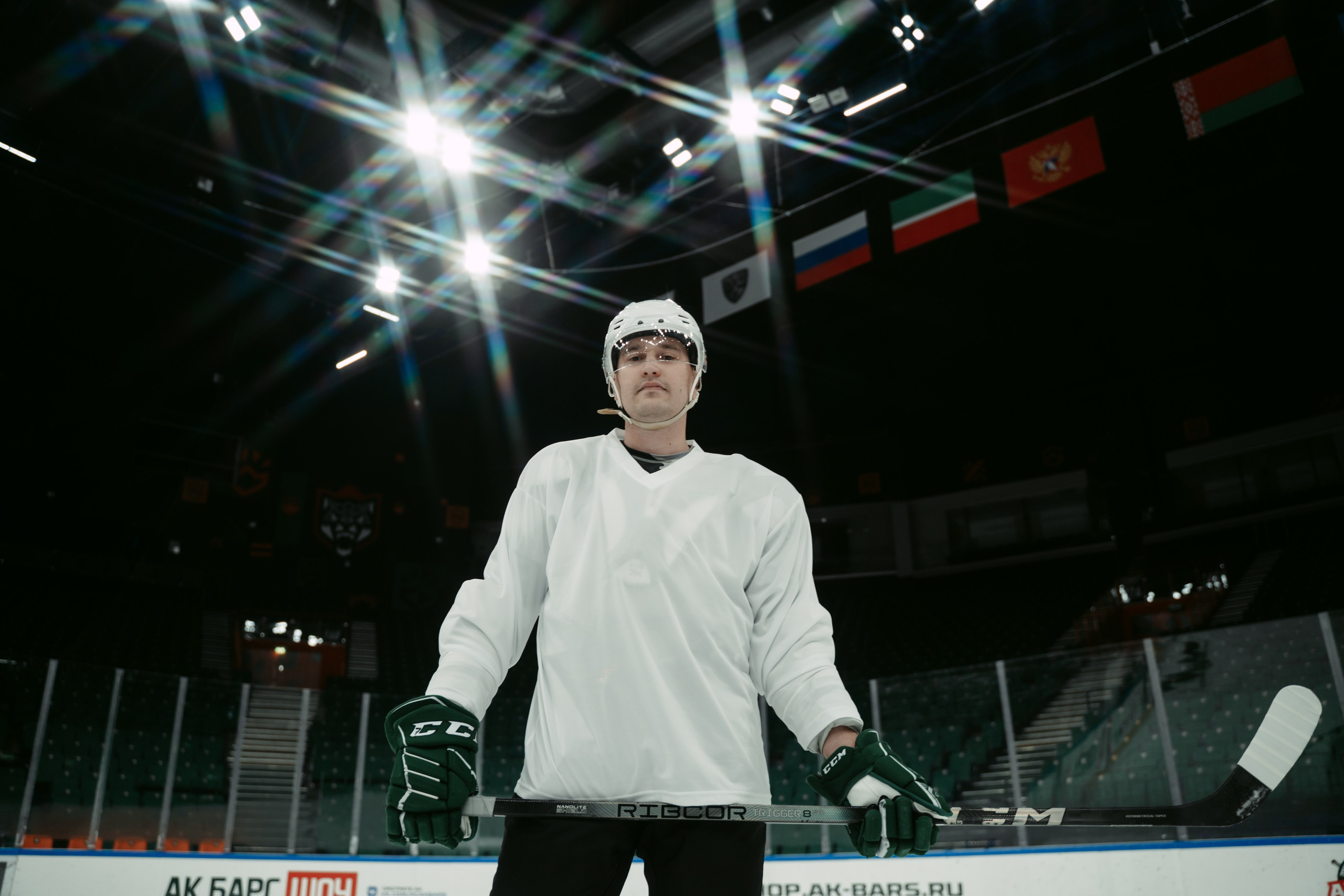 Backstage Ак Барс х Зилант х Купер. Главная