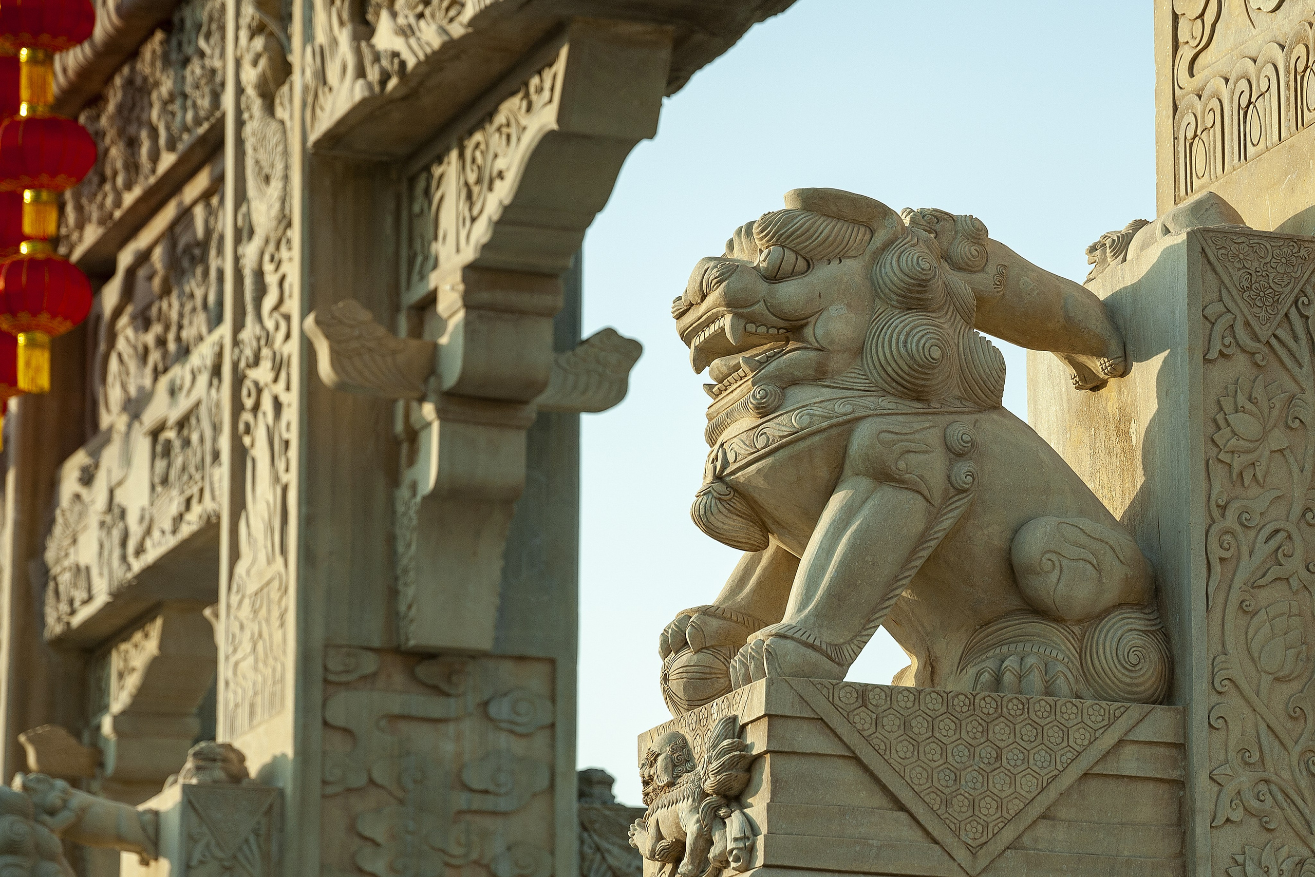 Циндао. Старый город. Был восстановление по сохранившимся документам.