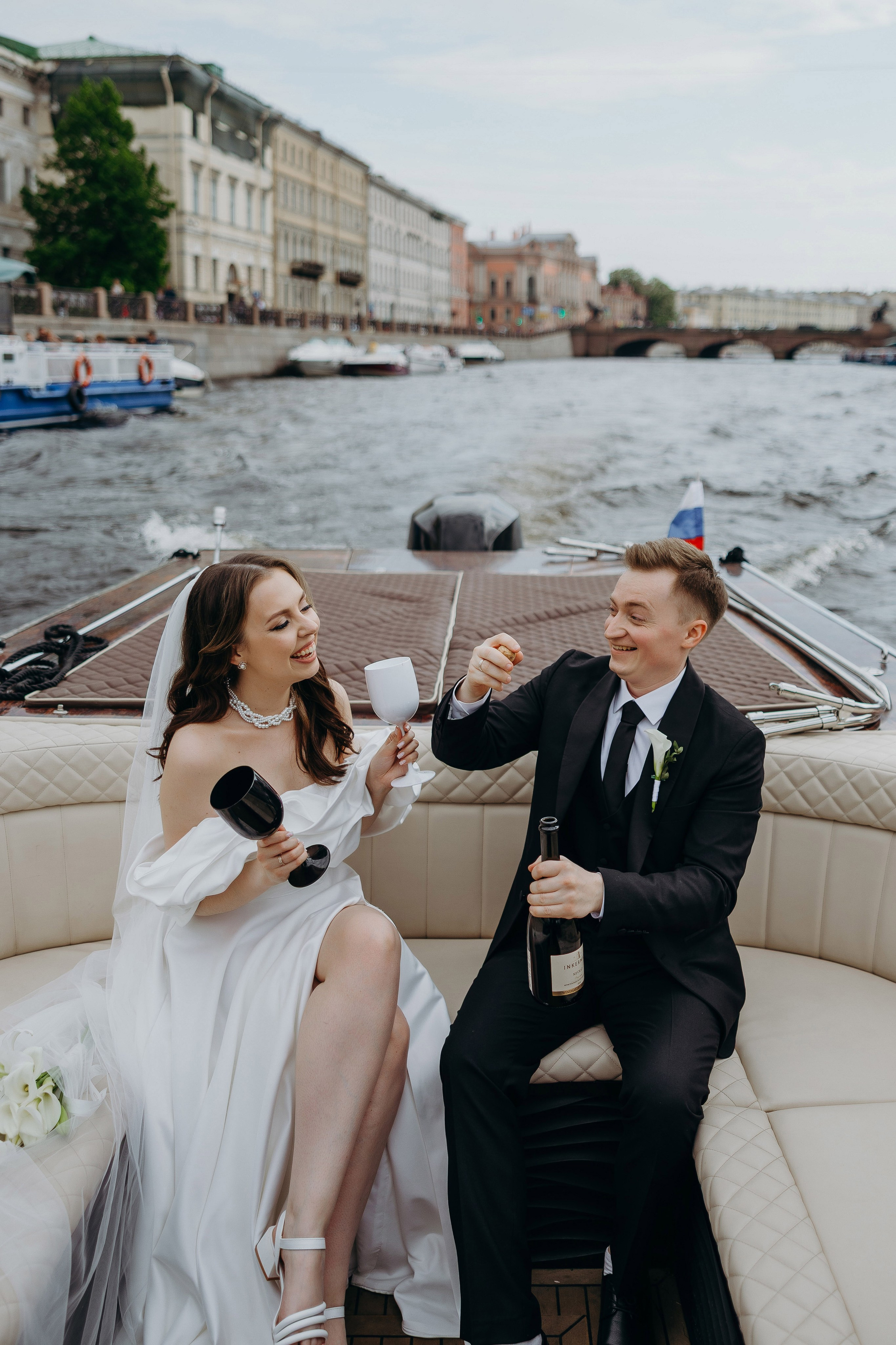 Свадебный день 29.05.2025. Свадебный фотограф в Санкт-Петербурге