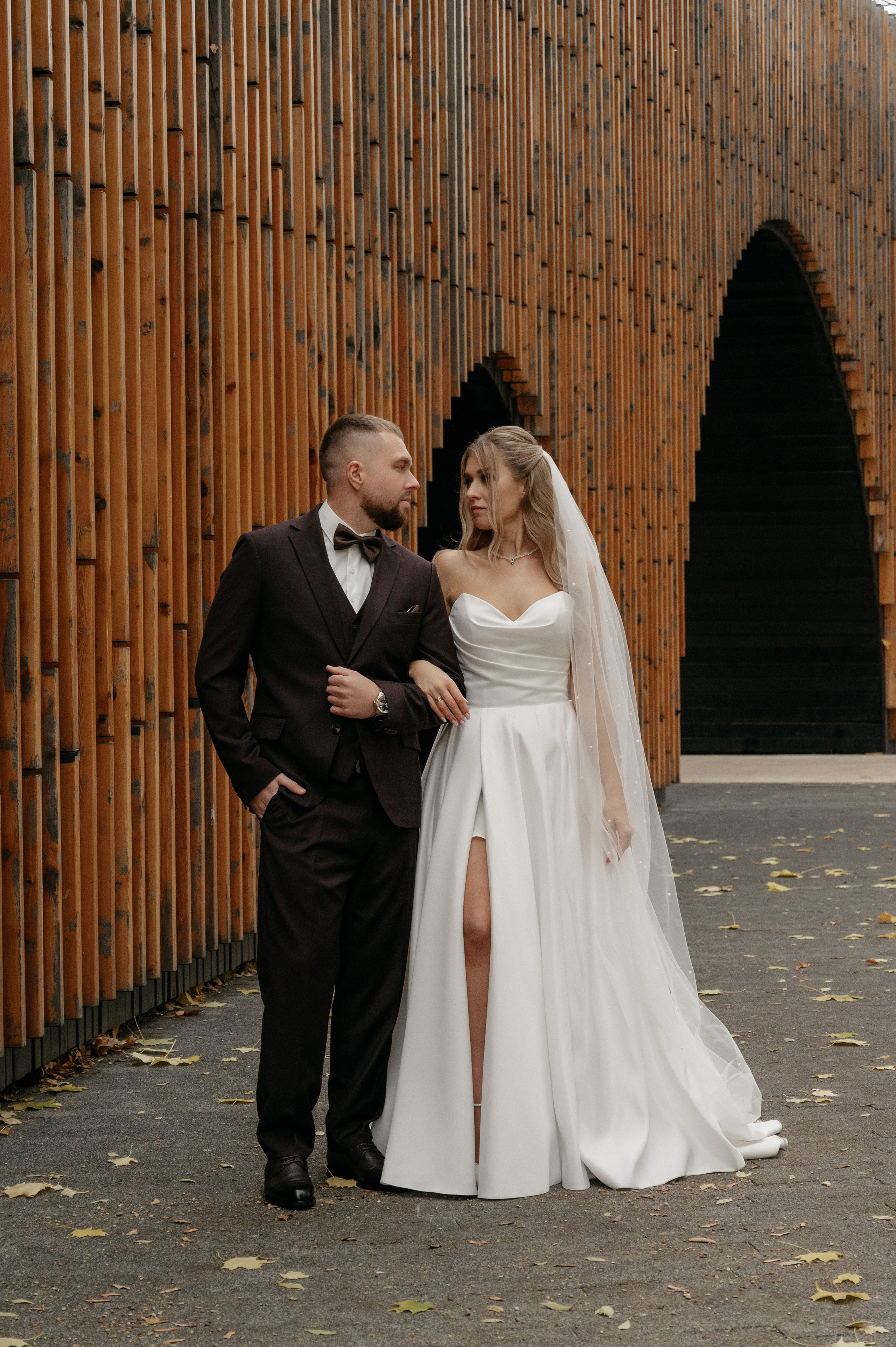 Серёжа и Алёна. Фотограф Мария Строгонова