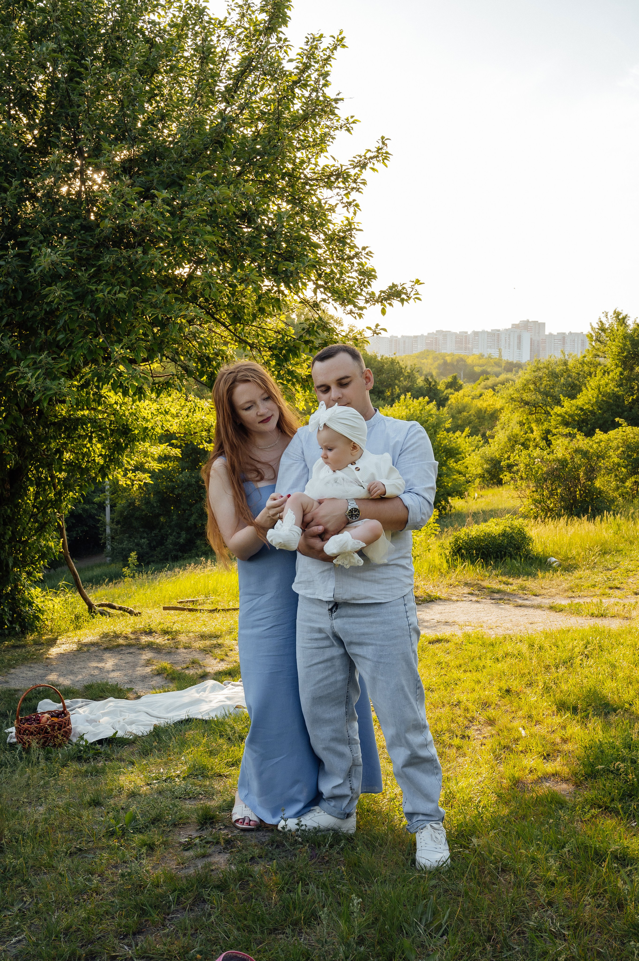 Семья Ливенцевы. Фотограф Мария Строгонова
