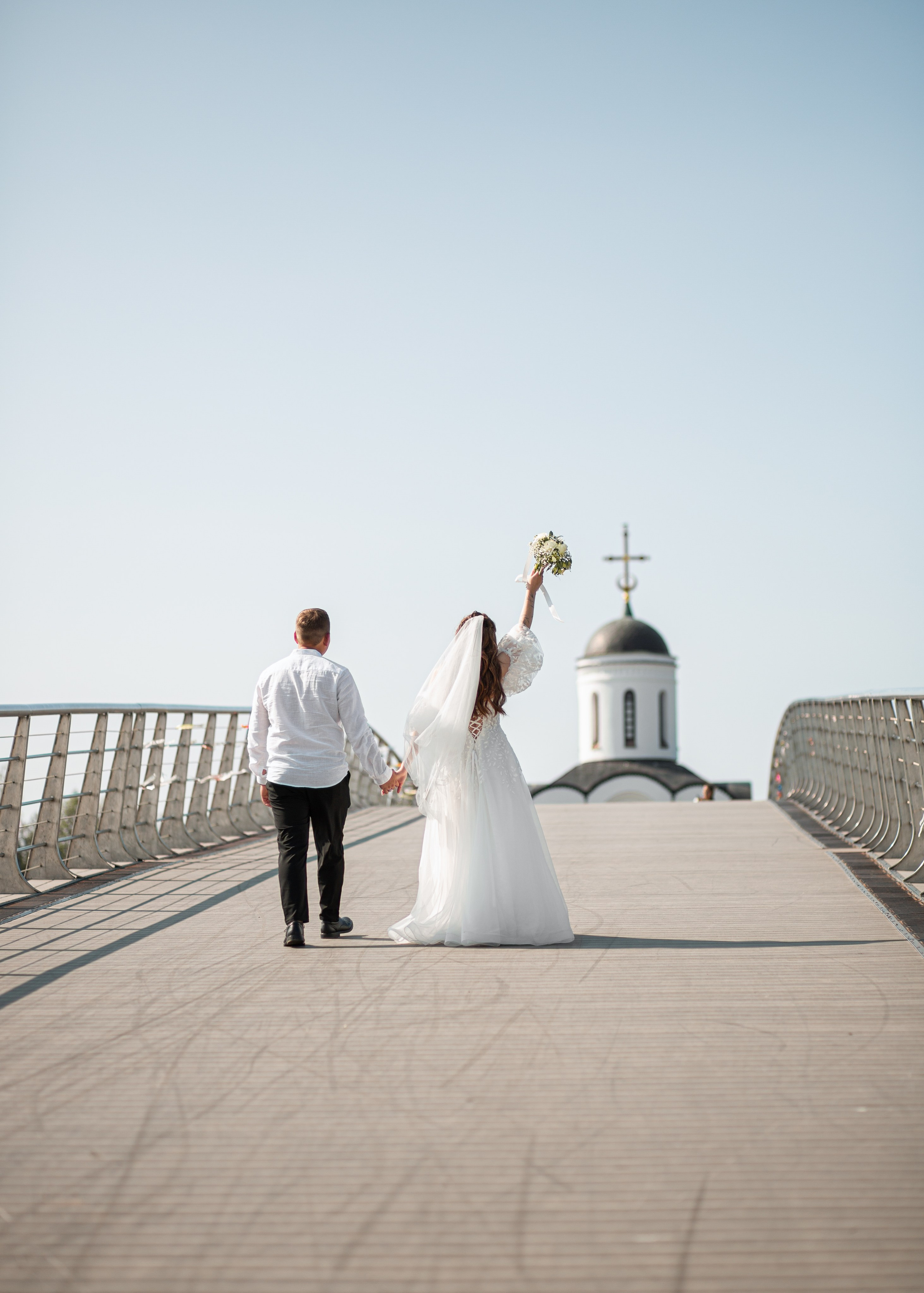 Свадебные съемки. Фотограф Демид Никитин. г. Дубна, Москва