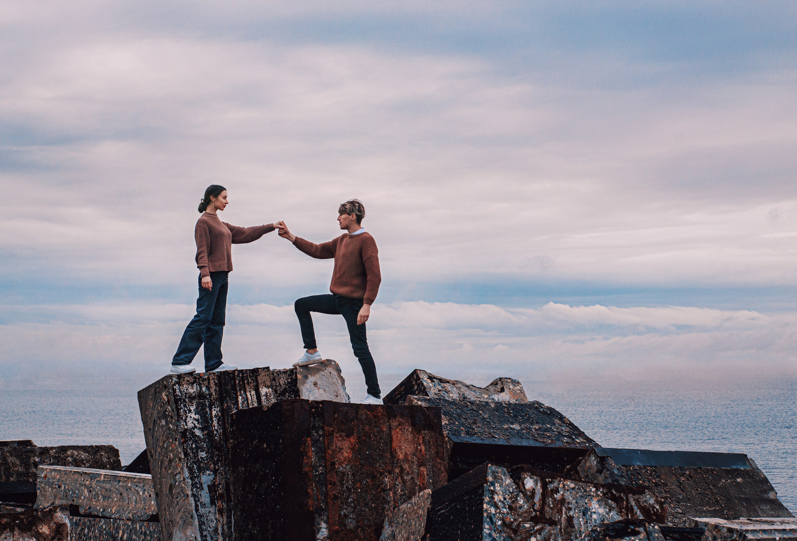Love story. Фотограф Демид Никитин. г. Дубна, Москва