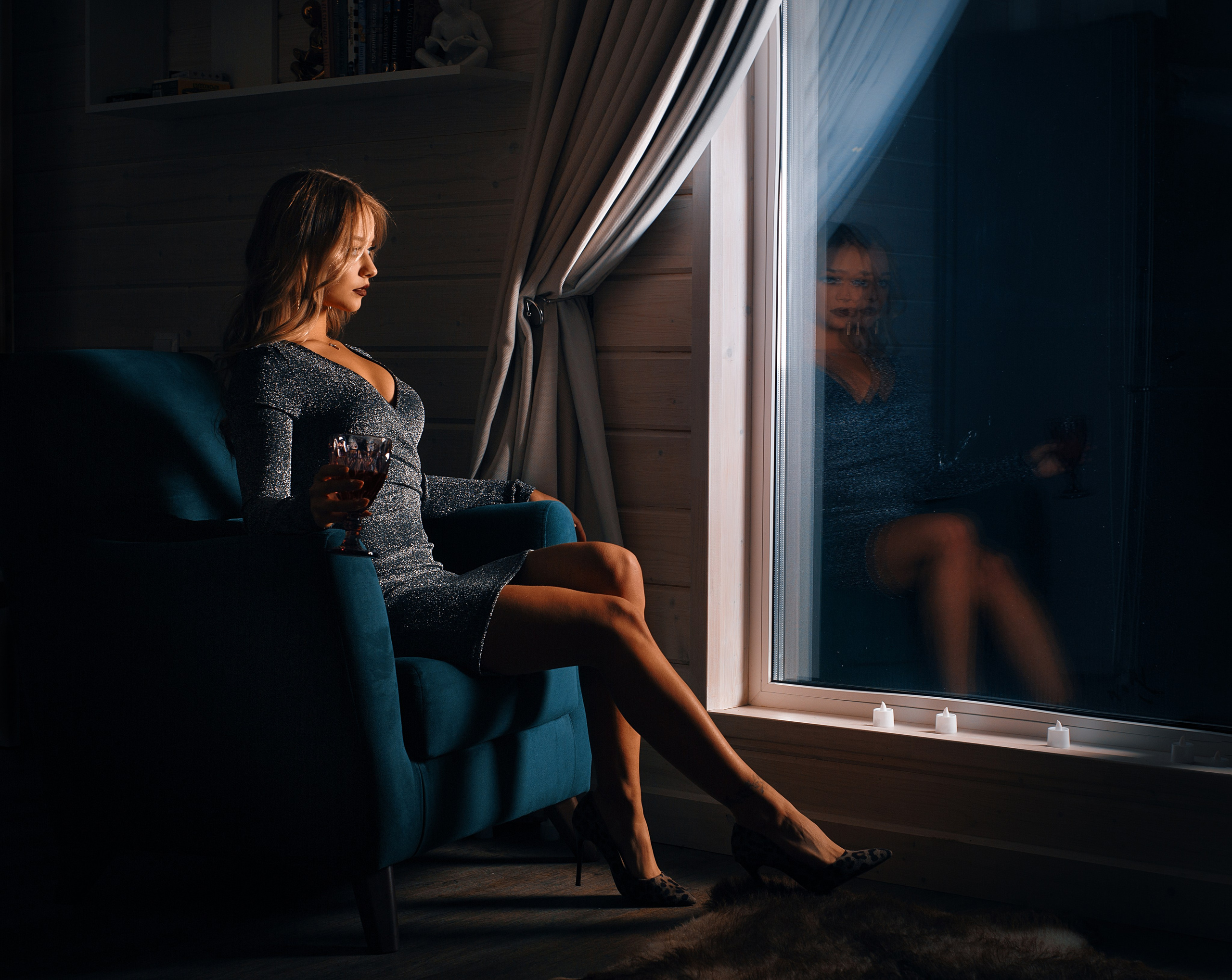 Студия. Фотограф Демид Никитин. г. Дубна, Москва