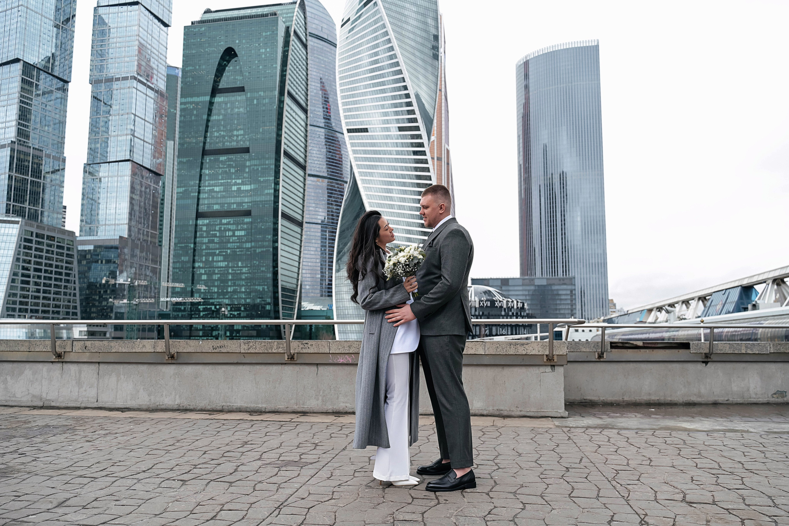 Илья и Яна. Фотограф Подольск
