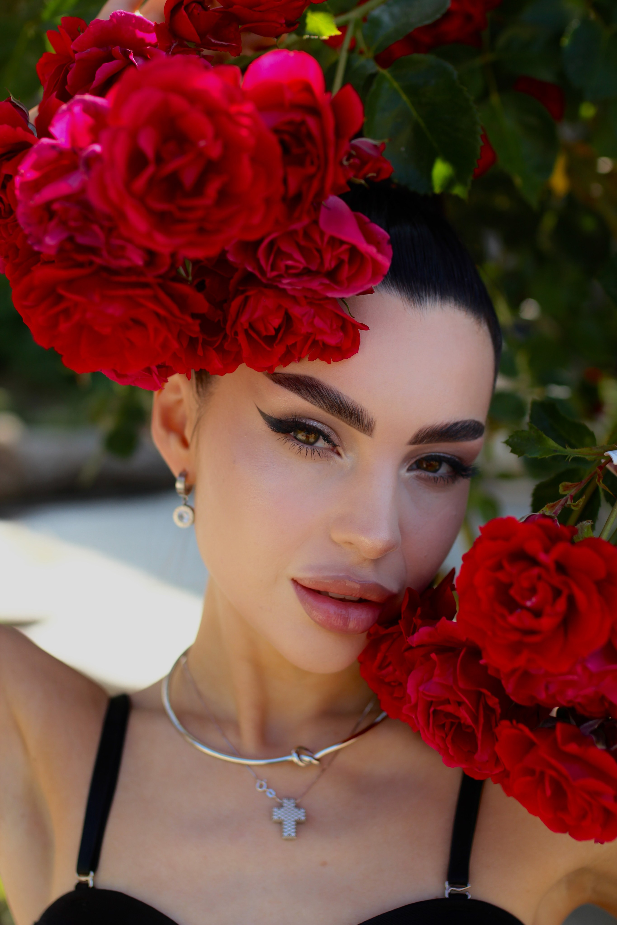 Woman portrait. Фотограф в Крыму — Бабанина София