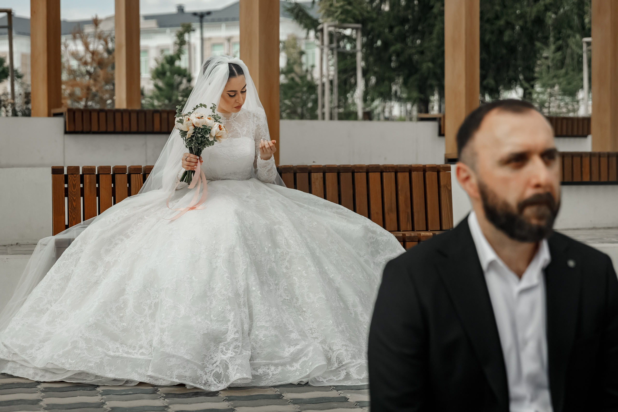 Серго и Марина. Свадебный фотограф, крещение, венчание СПБ, Белгород Анна Коршунова
