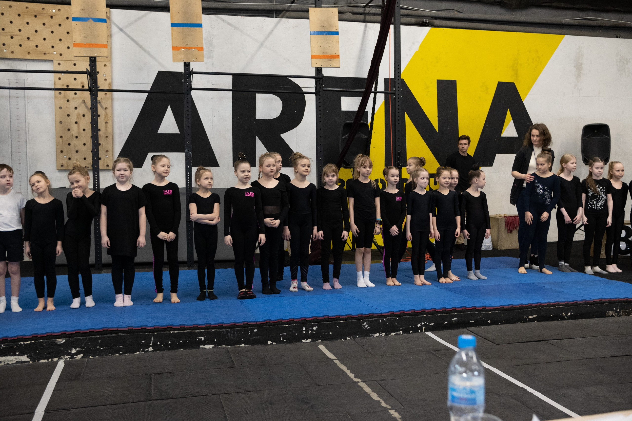 Внутриклубные соревнования по воздушной гимнастике 02.04.23