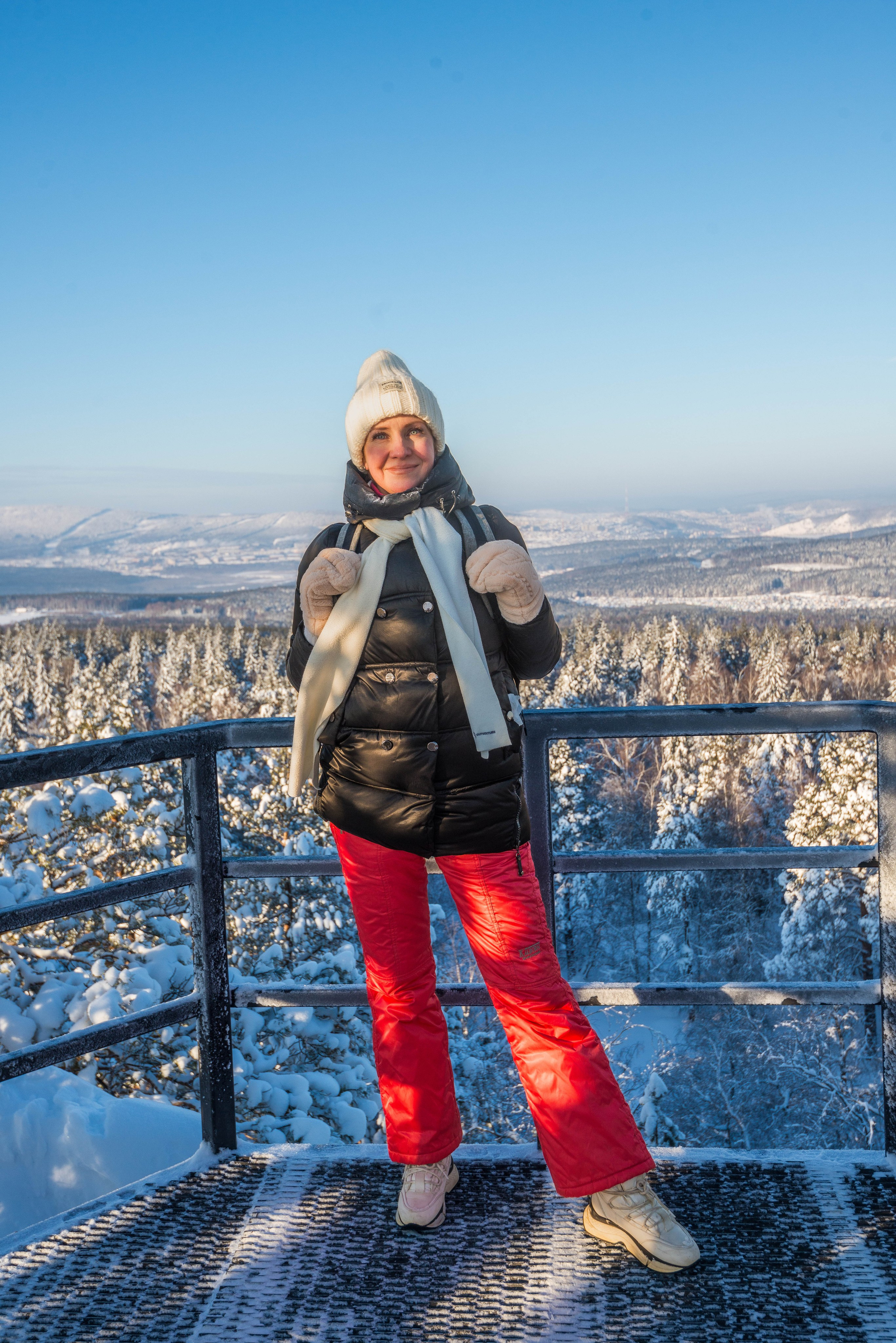 Таганай Семибратка, Парк Бажова, ледяной фонтан 06.01.2024. Свадебный фотограф на Урале Виктор Соколов