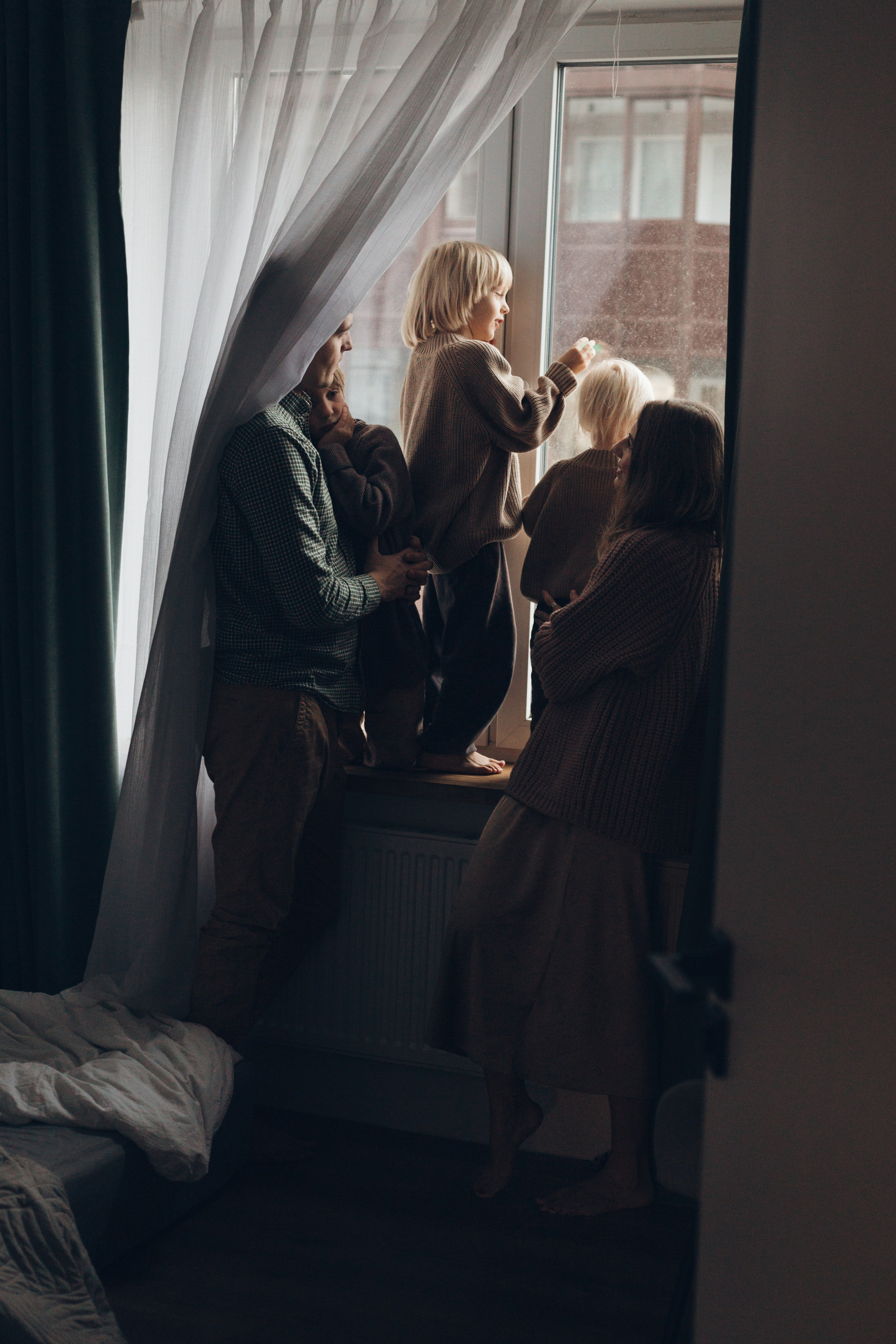 Ожидание Нового года. Семейный фотограф Санкт-Петербург СПб Анастасия Гаврилюк