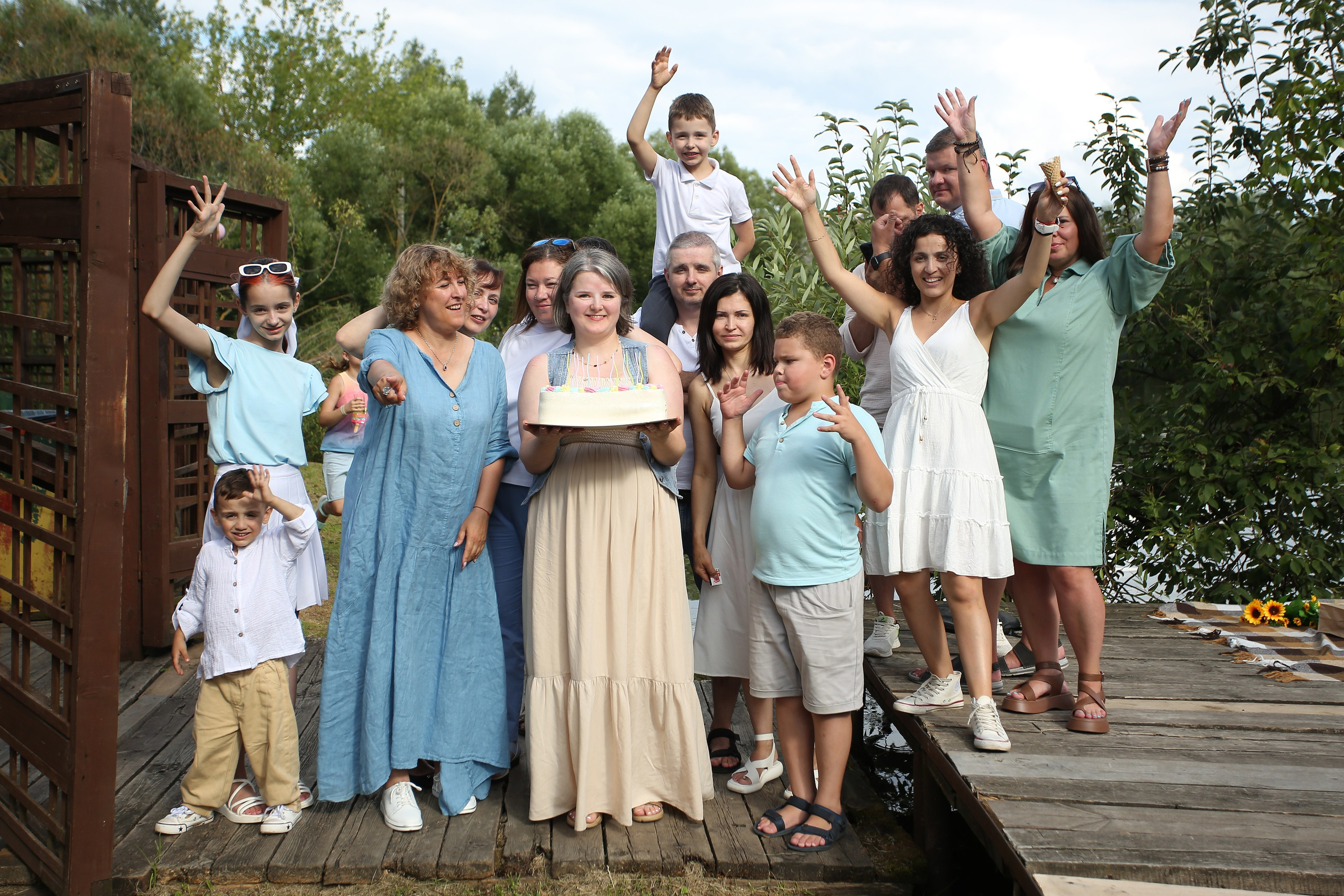 День рождения Анюты. Семейный и детский фотограф в Москве и МО — Александра