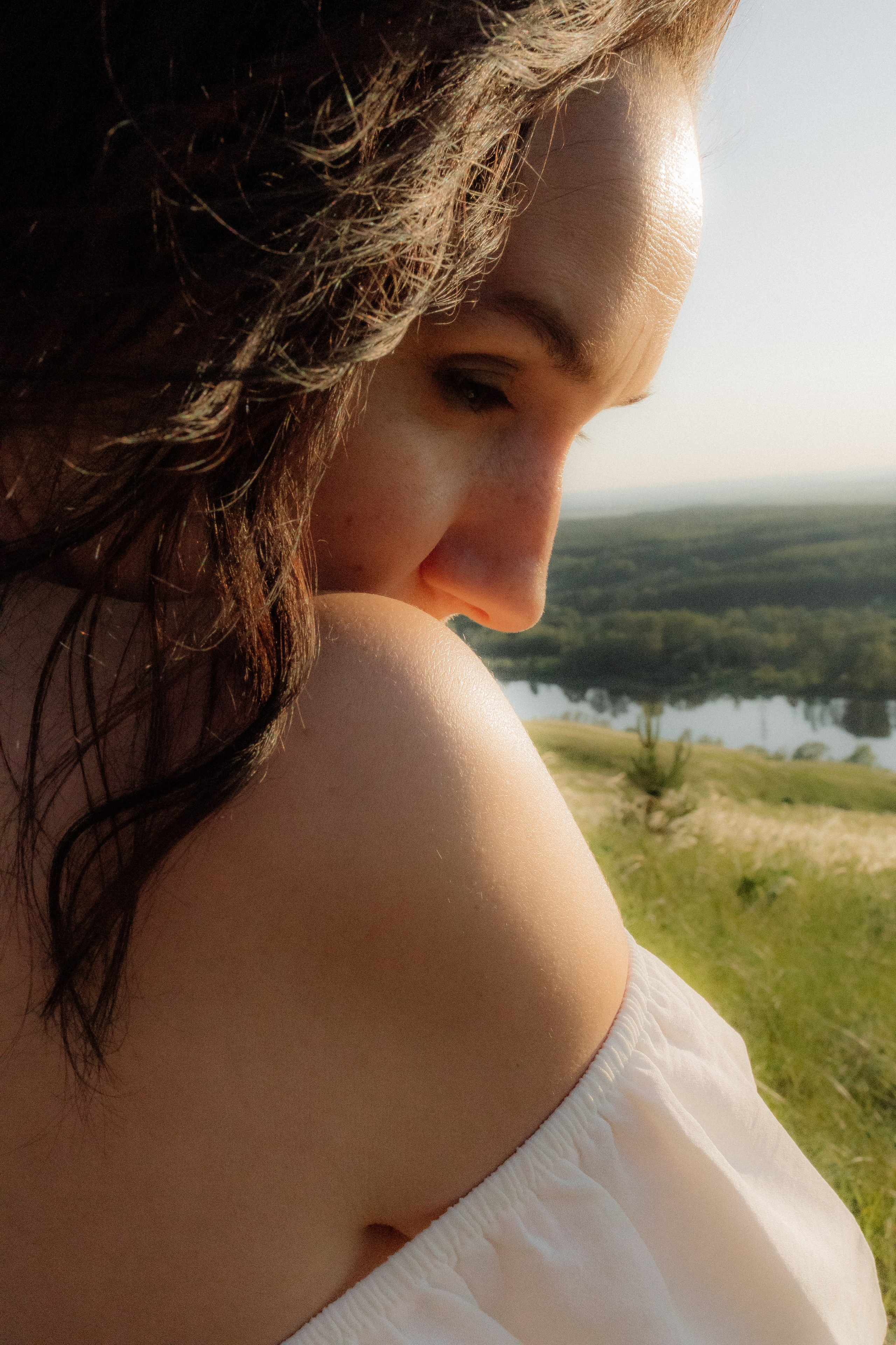 Энже на закате. Фотограф Казань