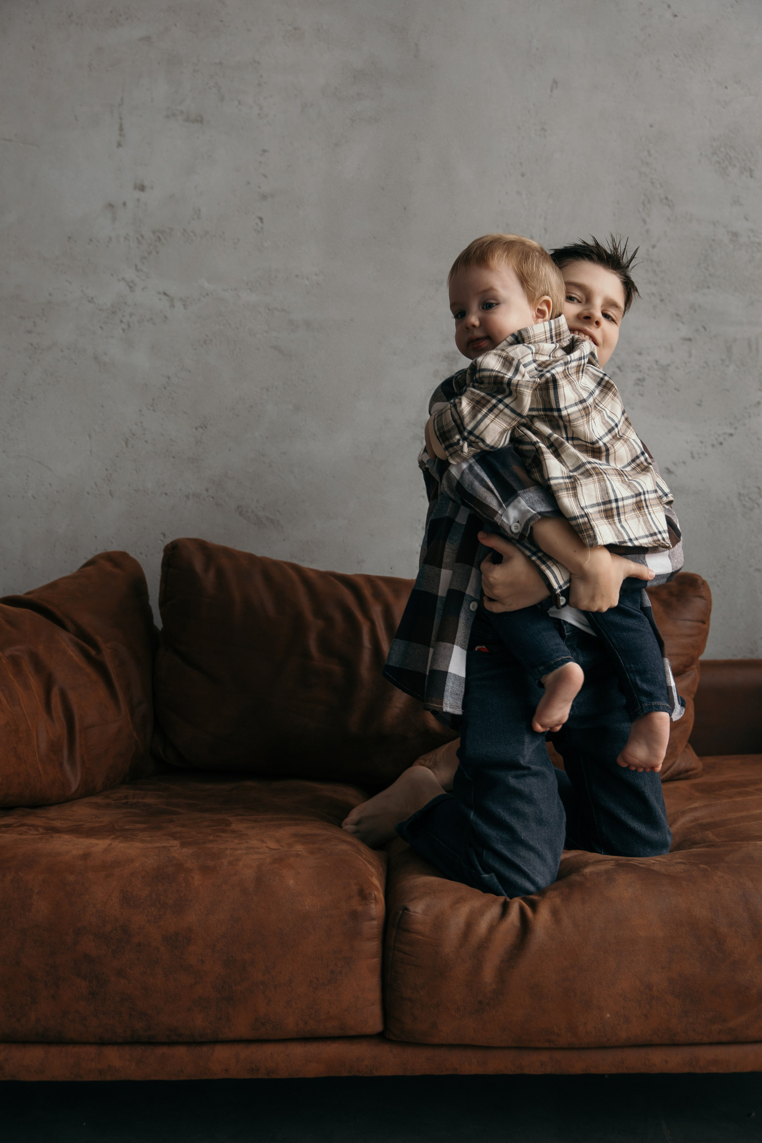 Фотосессия в студии. Семейный фотограф в городе Тула Любовь Сабирова