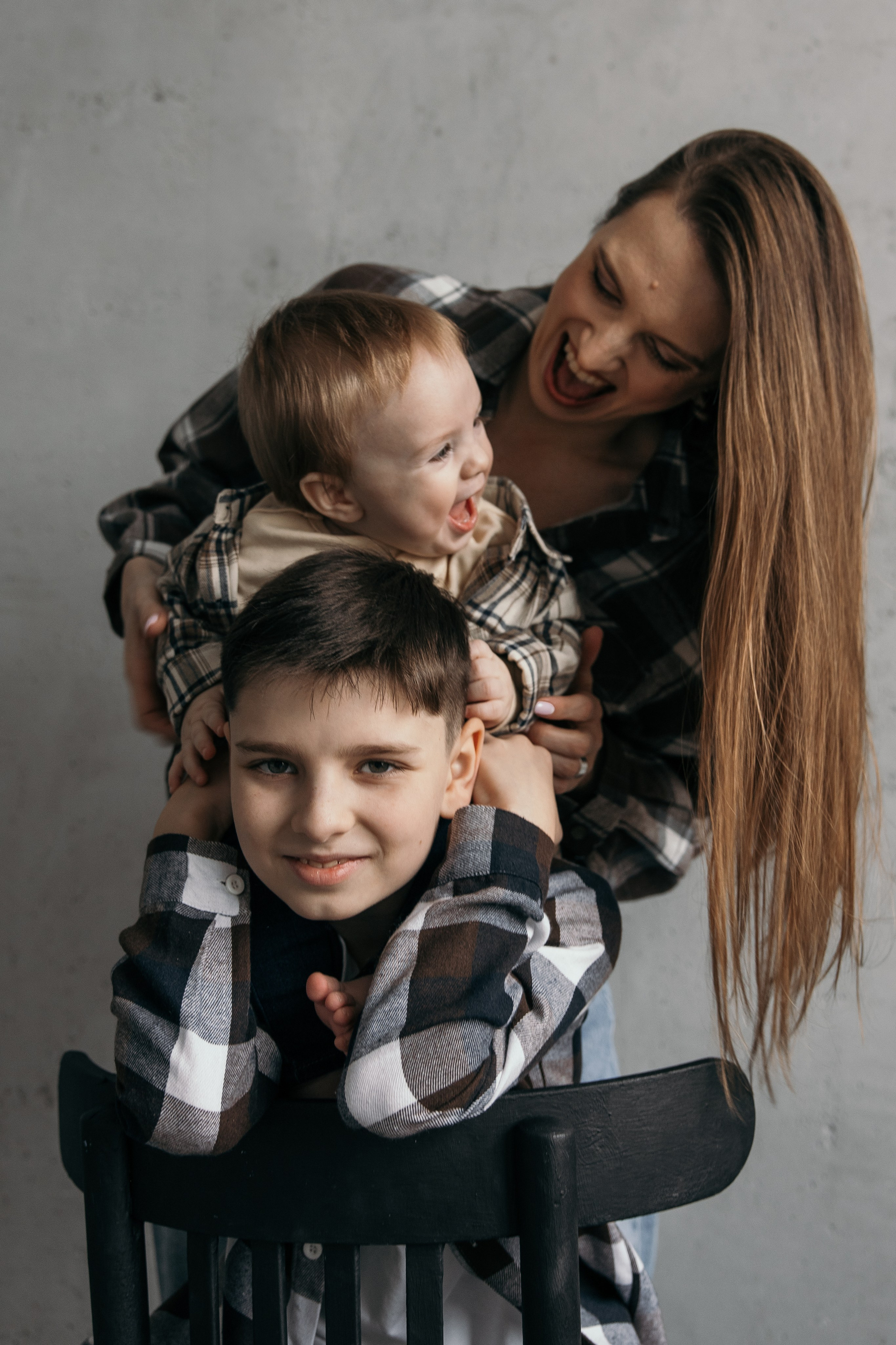Фотосессия в студии. Семейный фотограф в городе Тула Любовь Сабирова