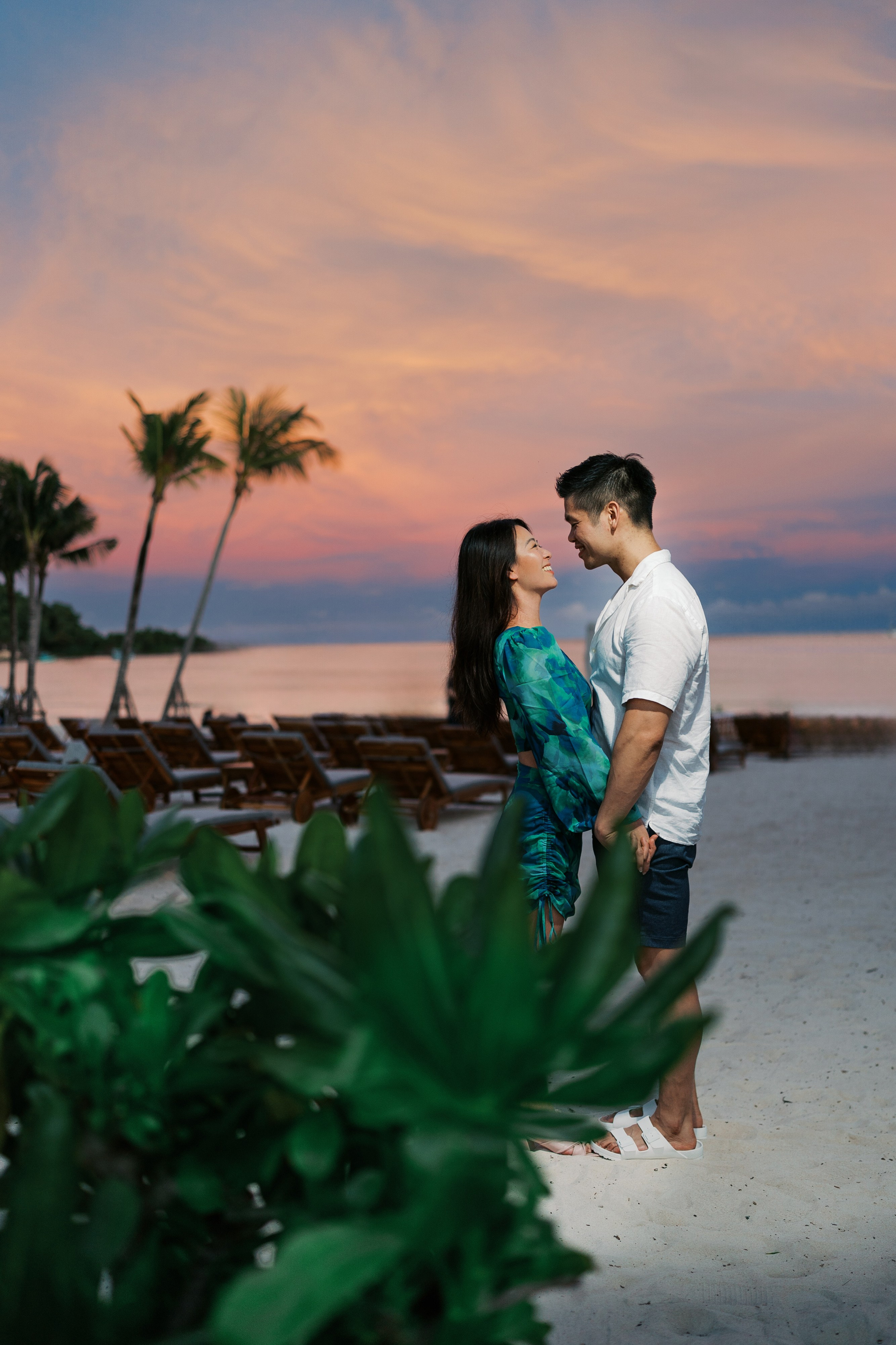     Luxury marriage proposal at Sunset Town, Phu Quoc.