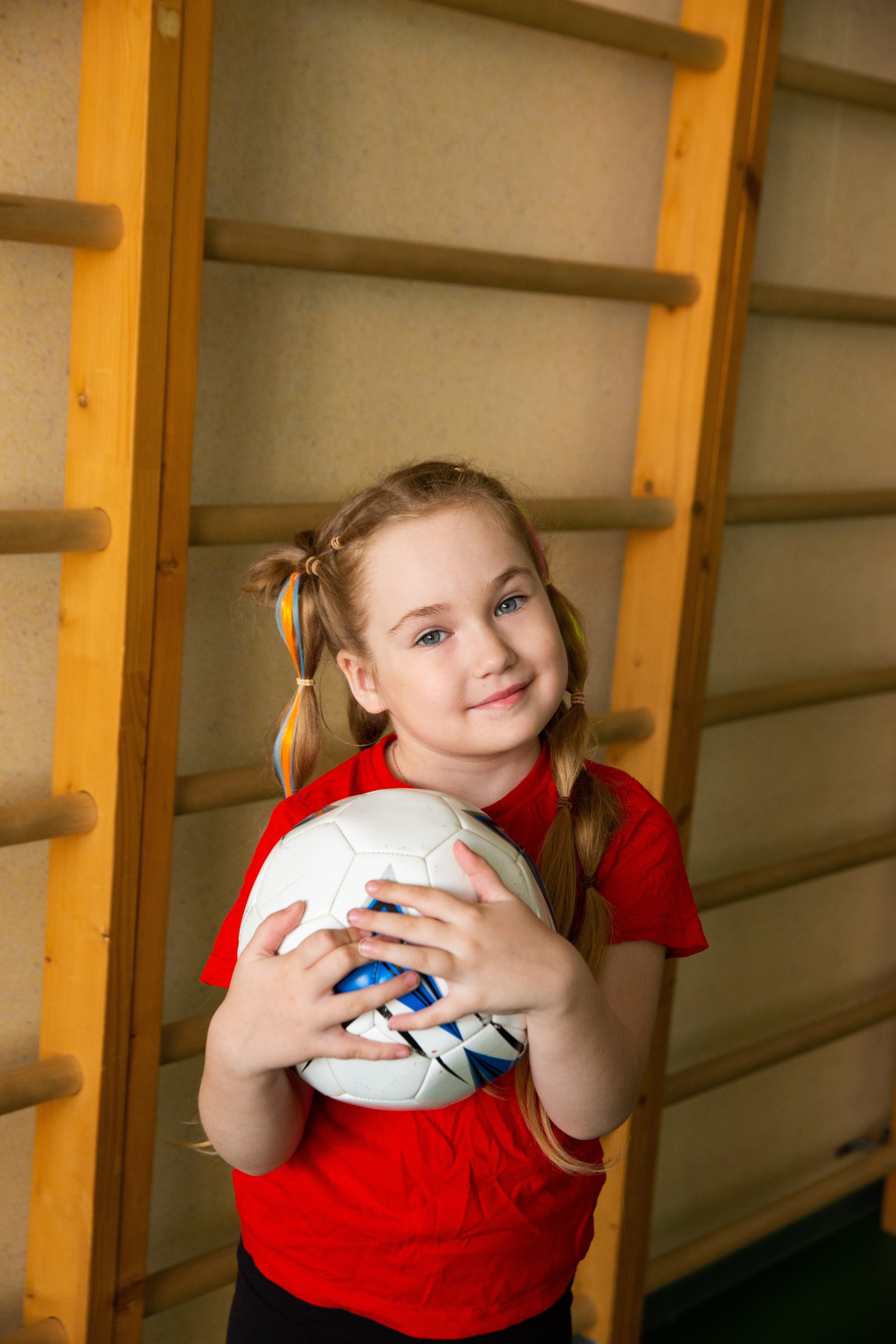 Физкультура в детском саду. Семейный, детский, школьный фотограф в Благовещенске Яна Белоусова