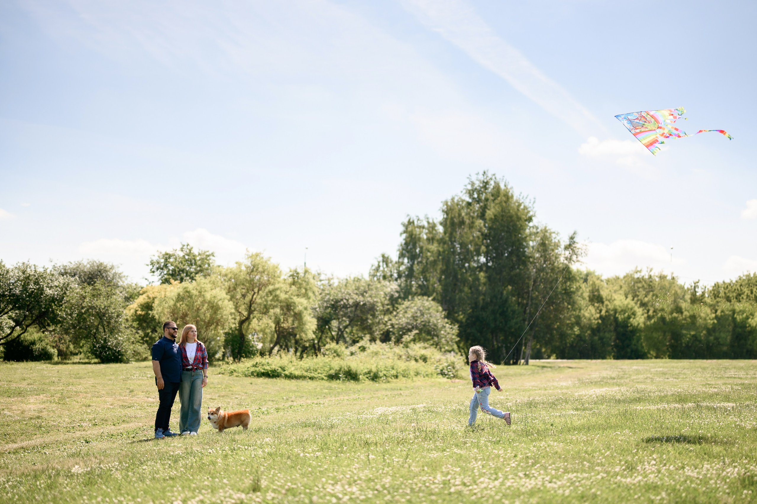Семейная фотосессия в парке Коломенское. Semerlina.ru