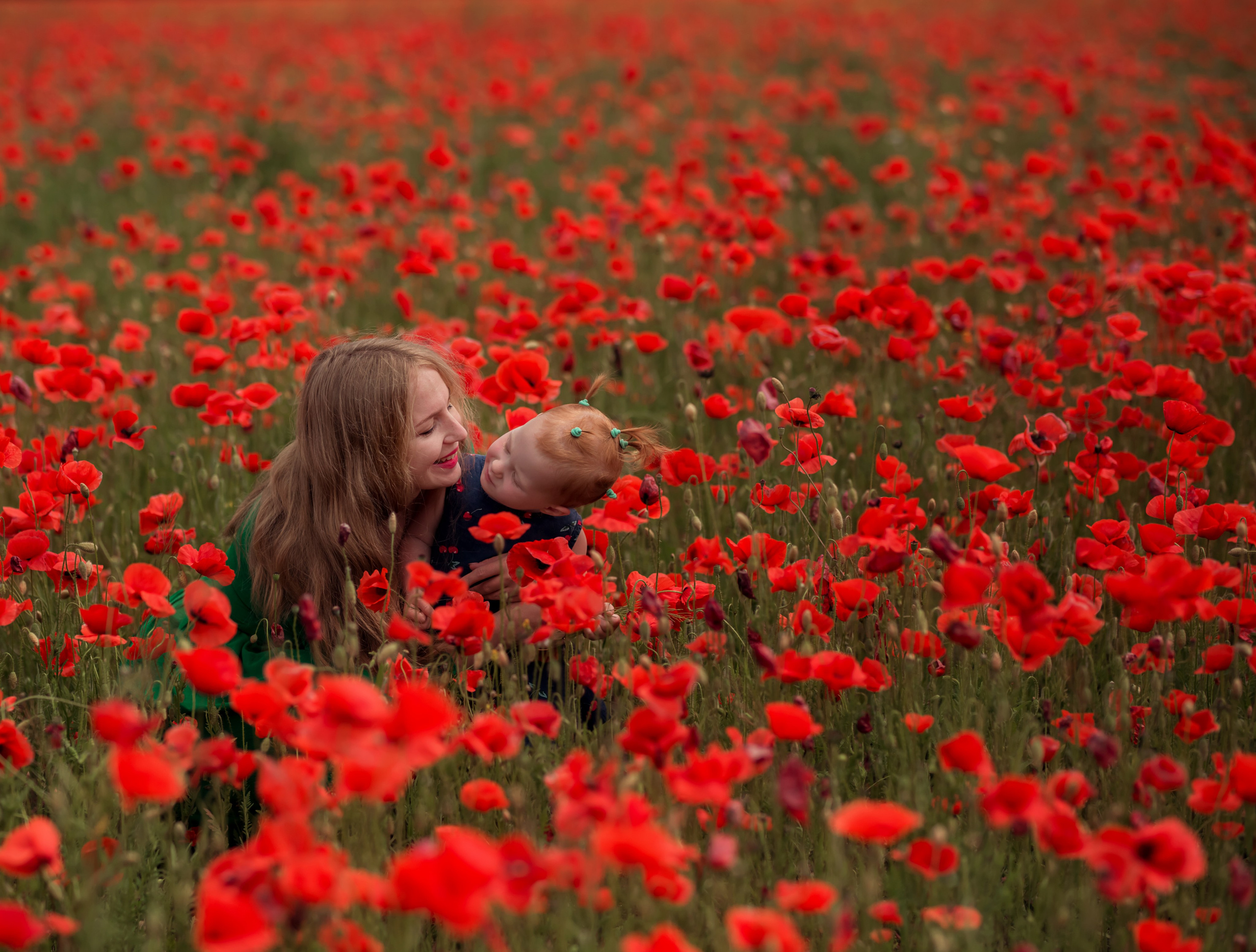 Маковое поле. Семейный и детский фотограф Екатерина Савёлова
