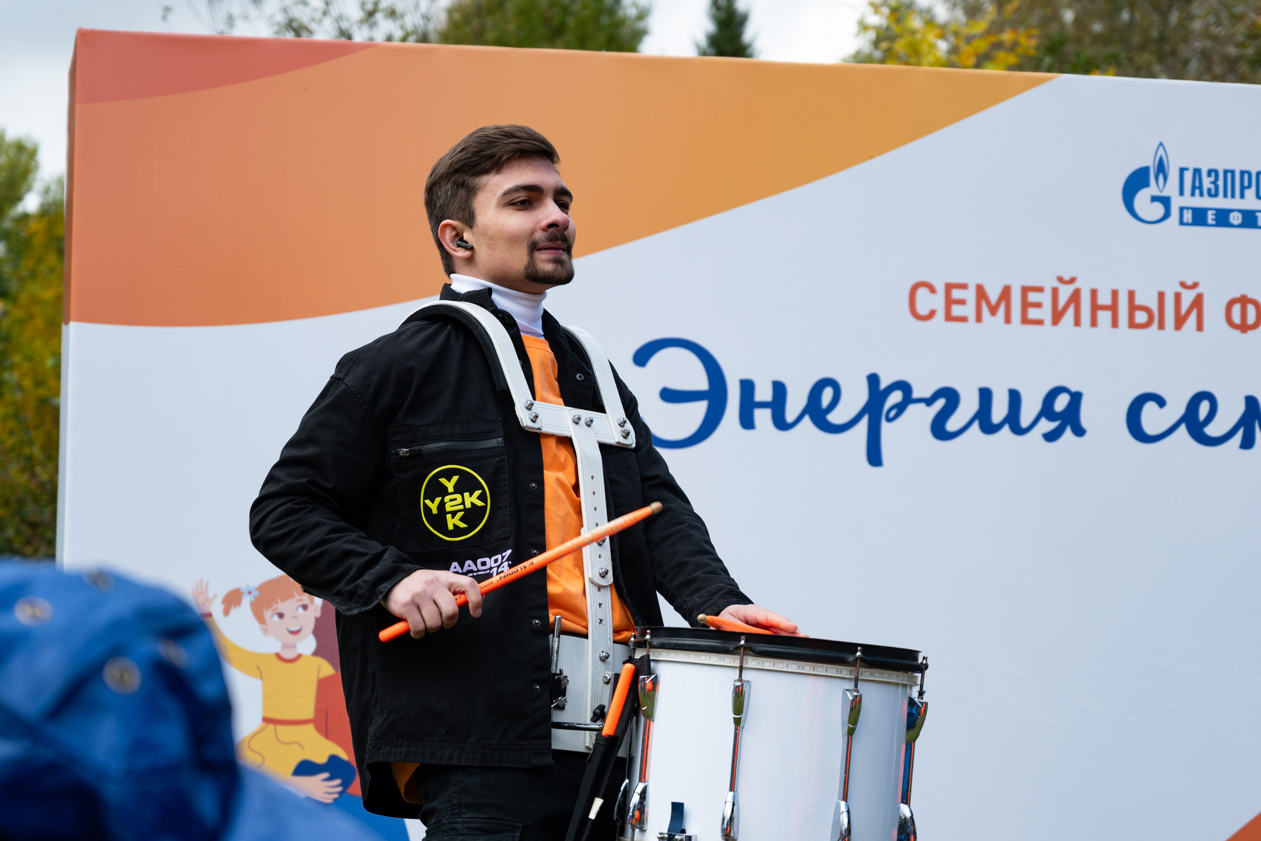 Репортаж на семейном фестивале для сотрудников «Газпромнефть». Фотограф мероприятий в Москве