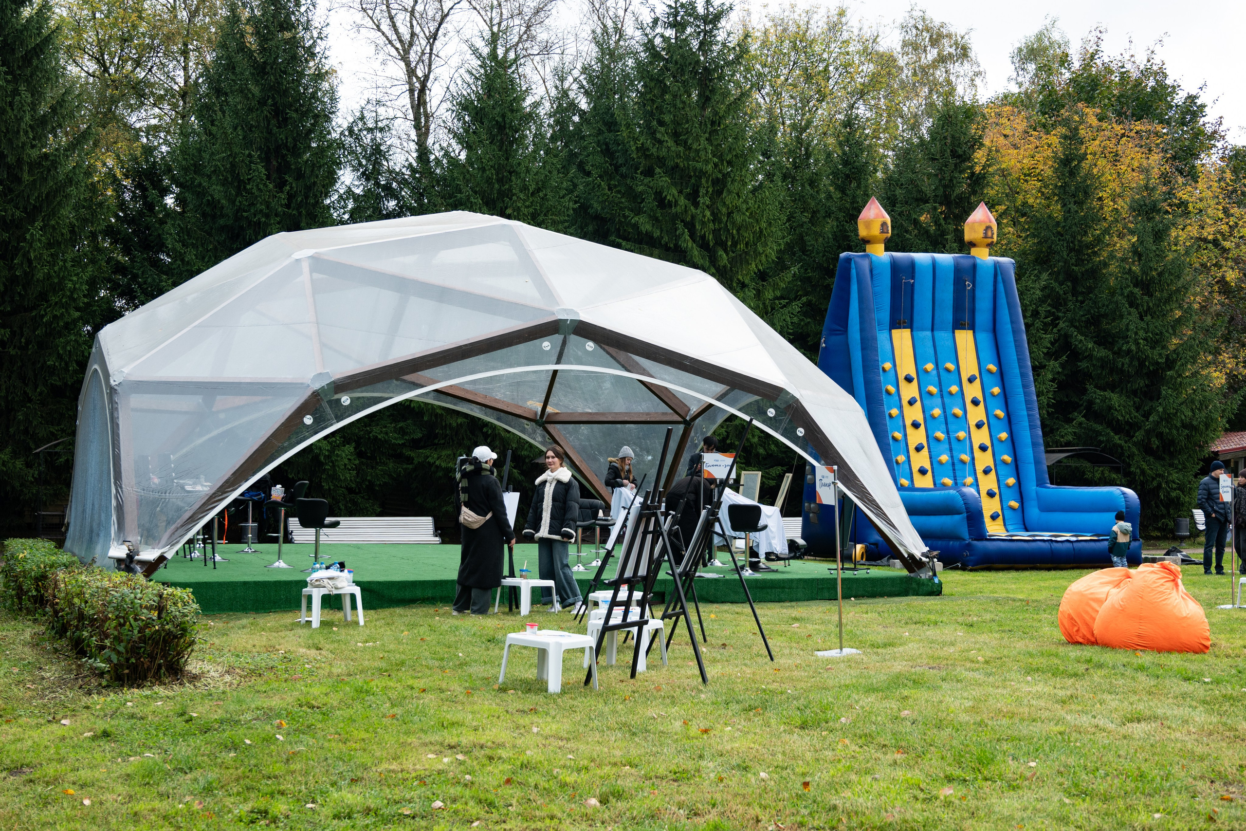 Репортаж на семейном фестивале для сотрудников «Газпромнефть». Фотограф мероприятий в Москве