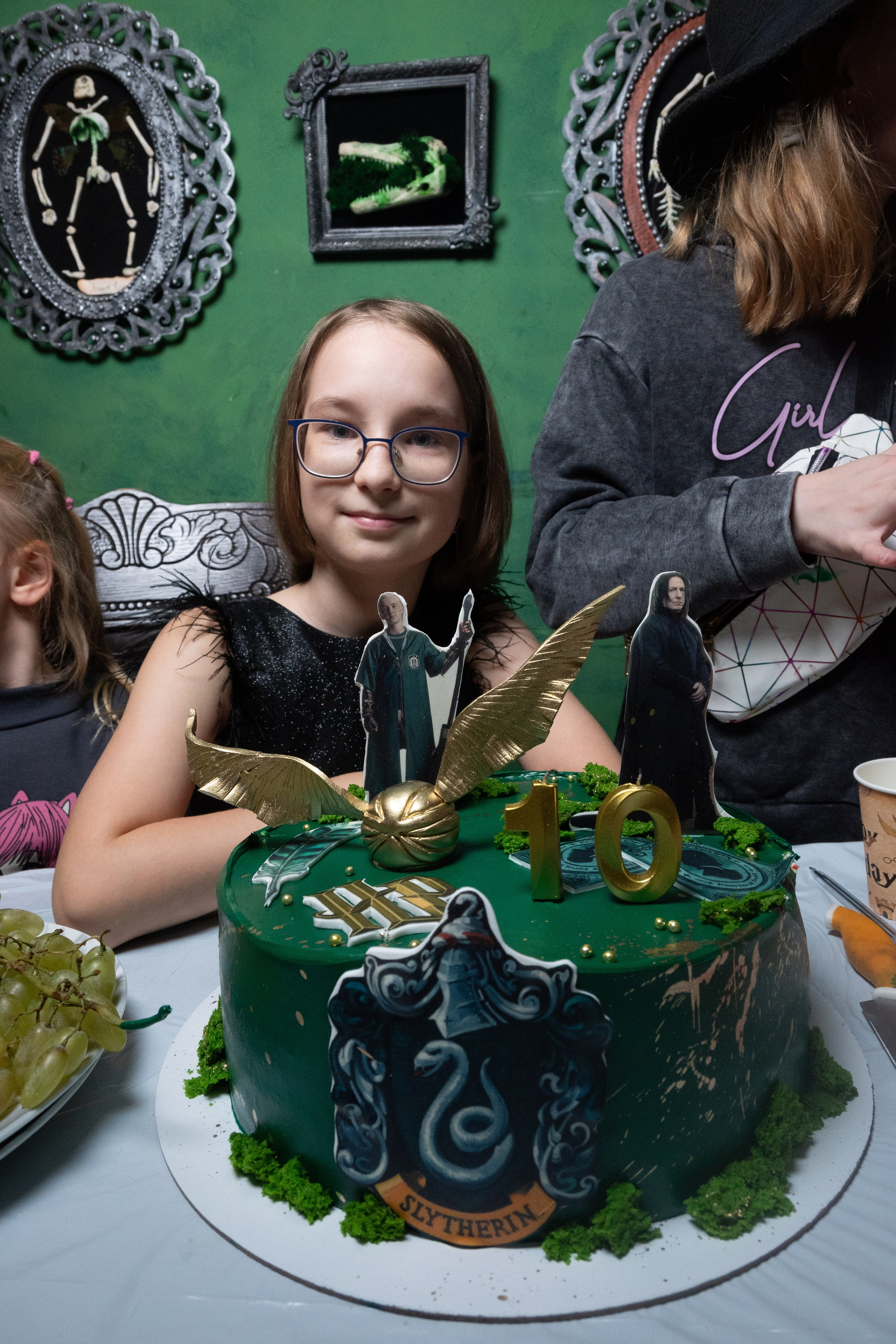 День рождения ребенка в «Подземелье Слизерин». Фотограф мероприятий в Москве