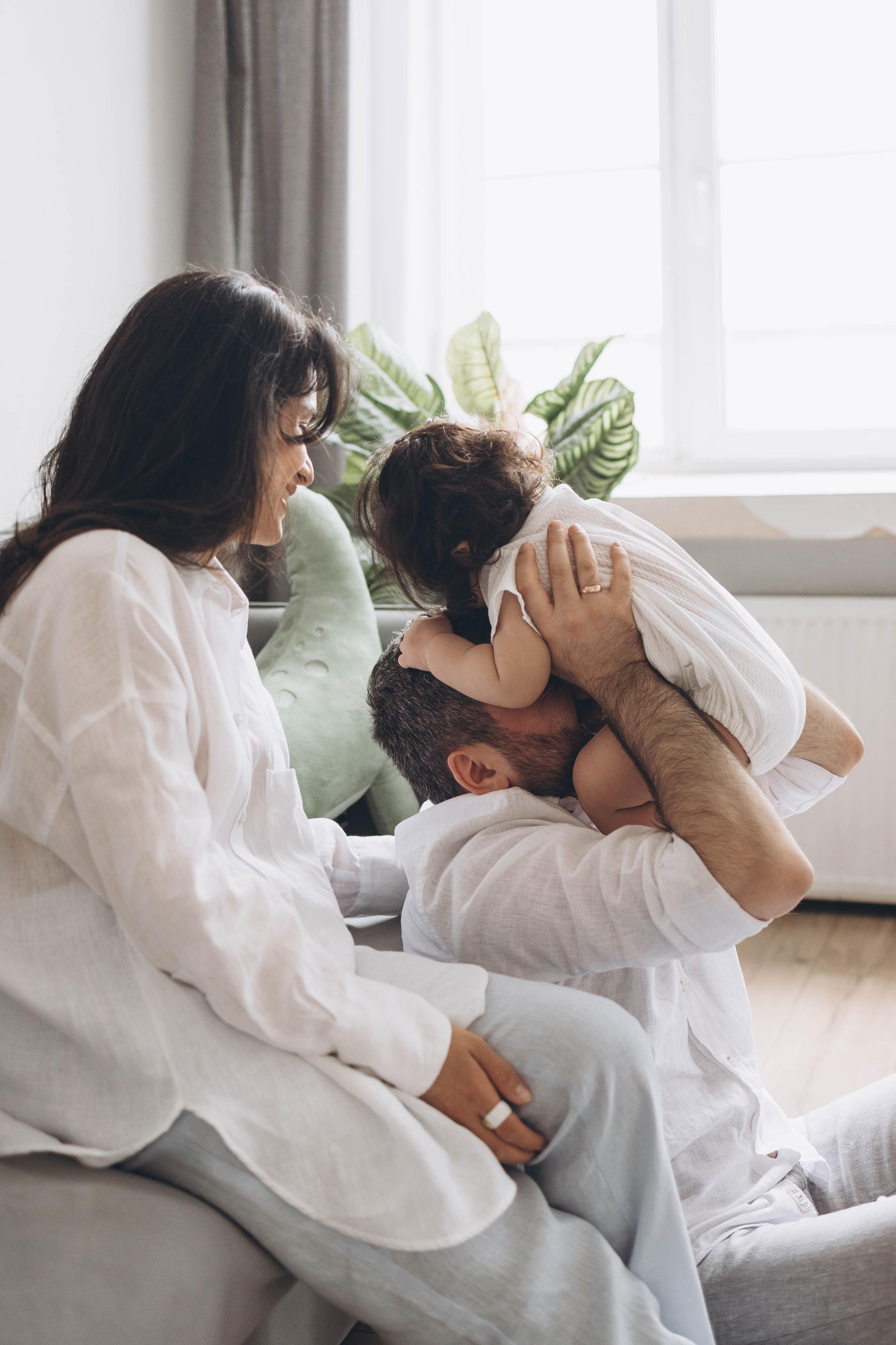 Сирануш, Аршак и Арианна. Семейный фотограф в Москве Виктория Ястребинская