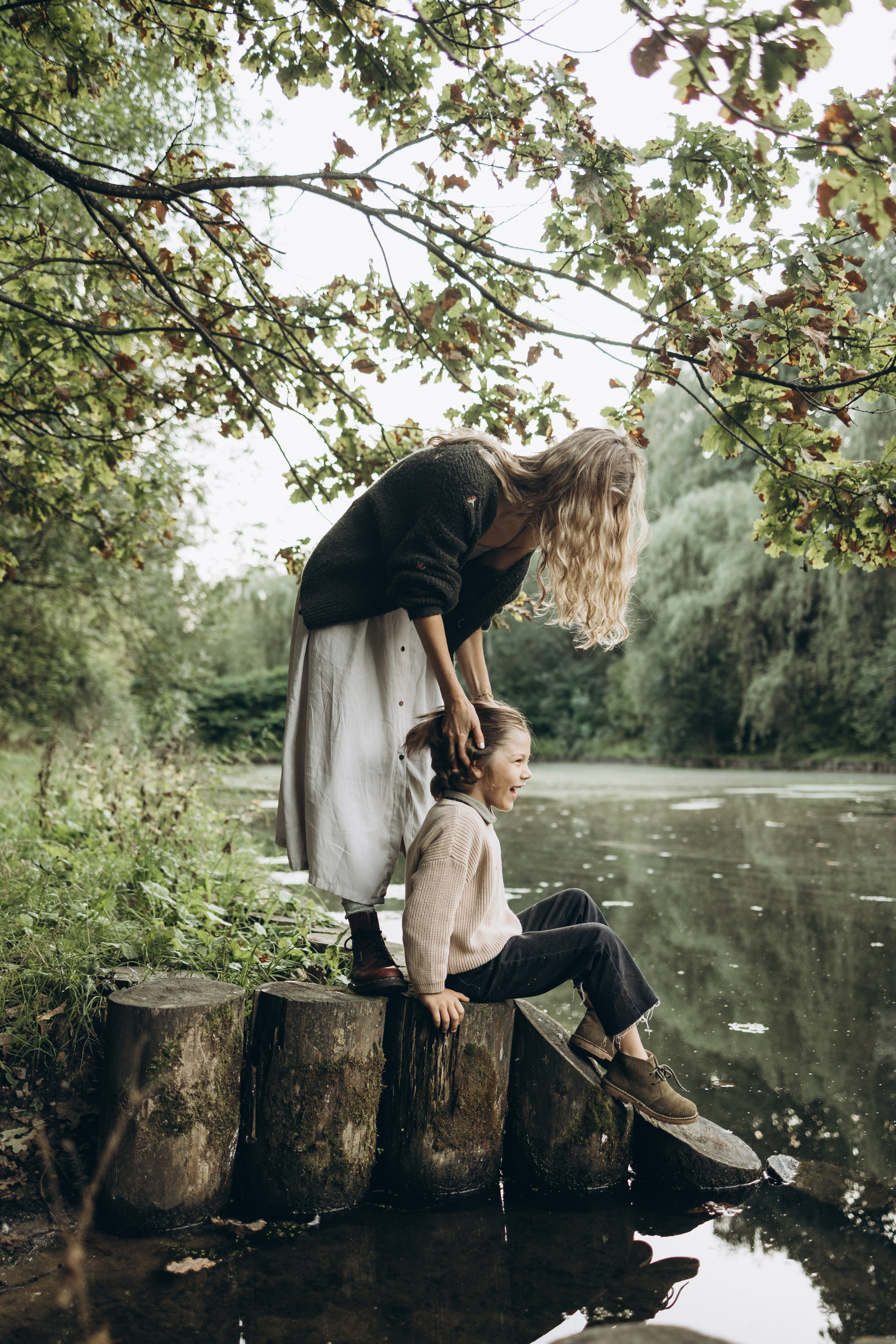 Прогулка с Парке Сокольники. Семейный фотограф в Москве Виктория Ястребинская