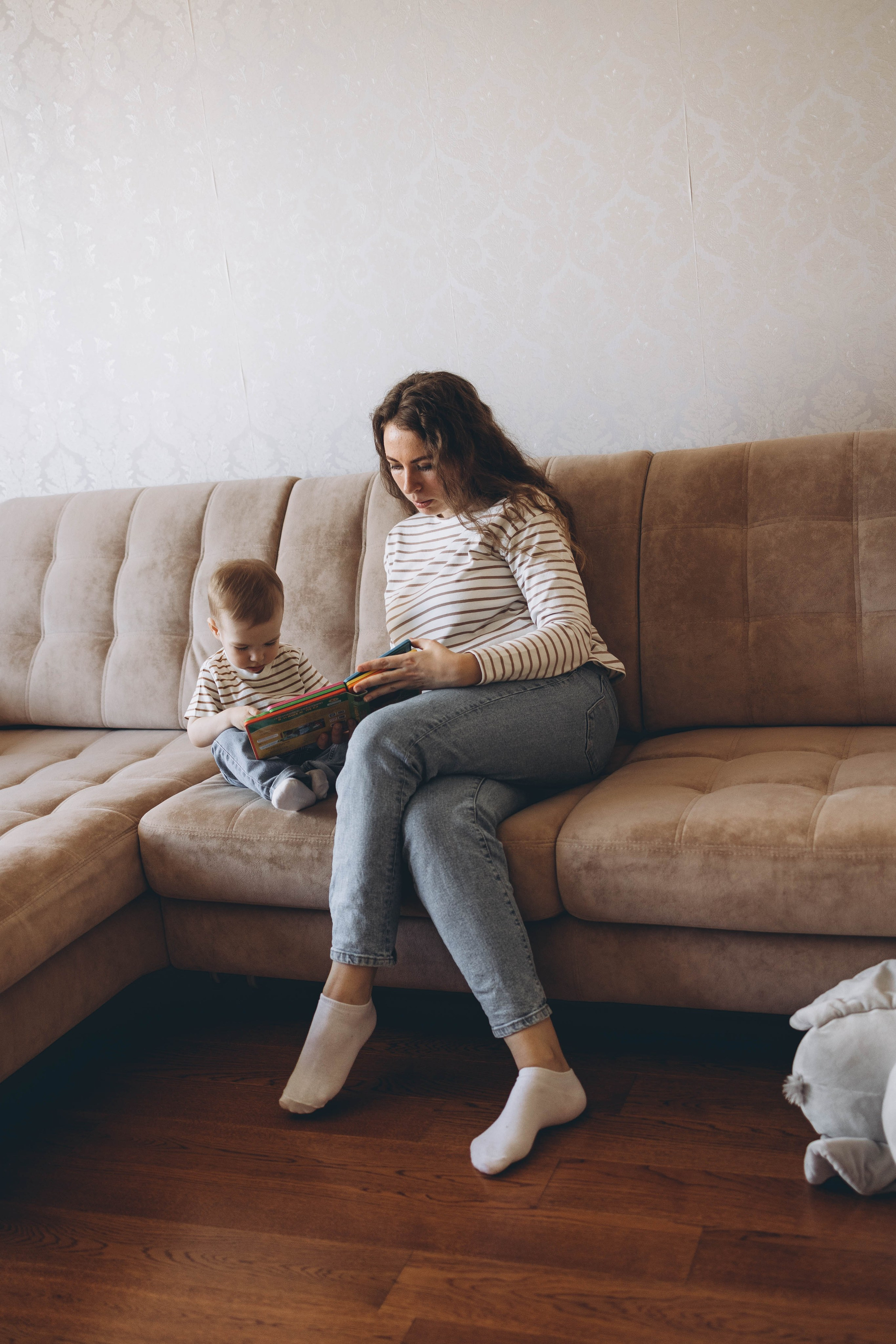 Кристина и Лев. Семейный фотограф в Москве Виктория Ястребинская