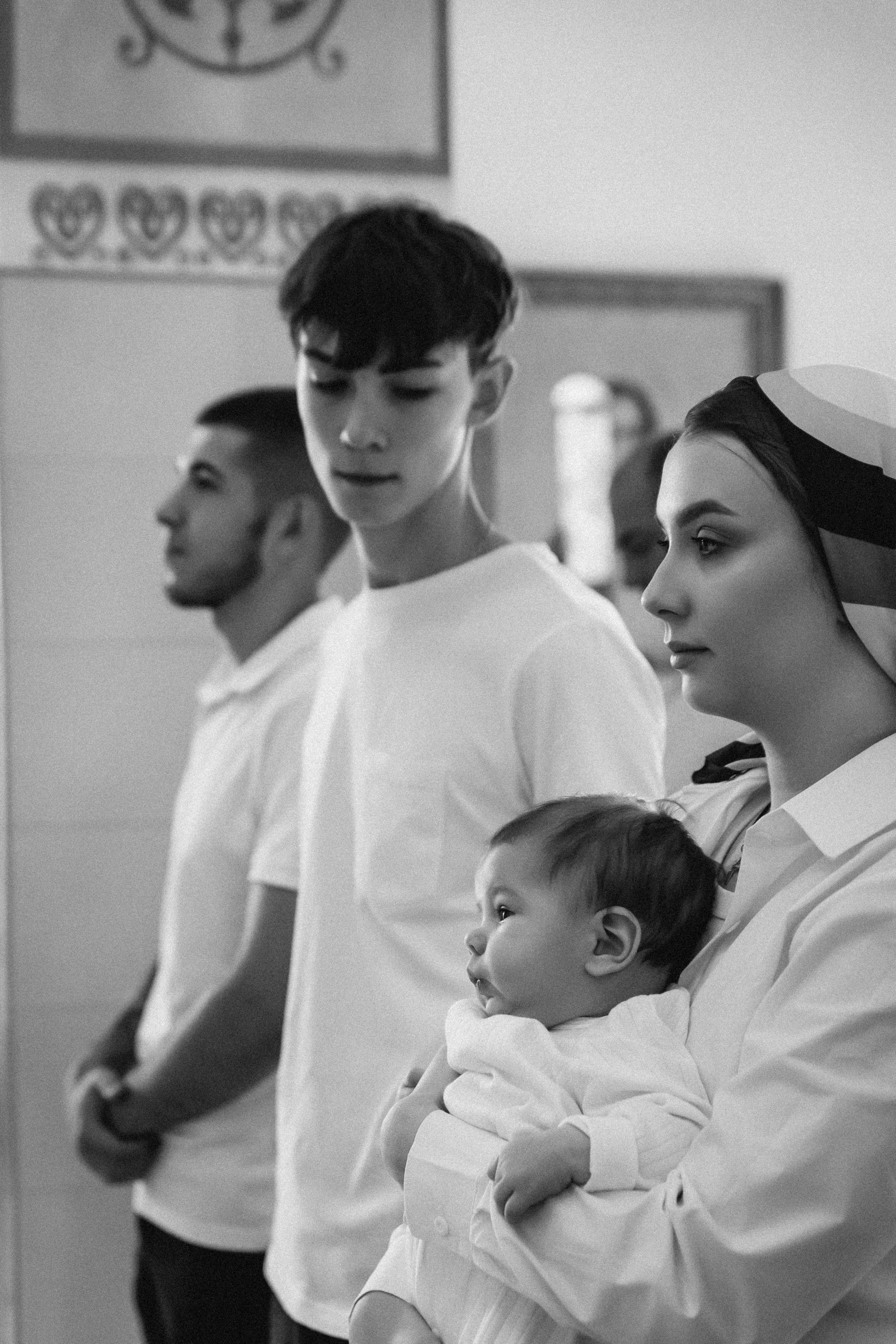 Крещение Дамира. Семейный фотограф Минск Усова Ольга