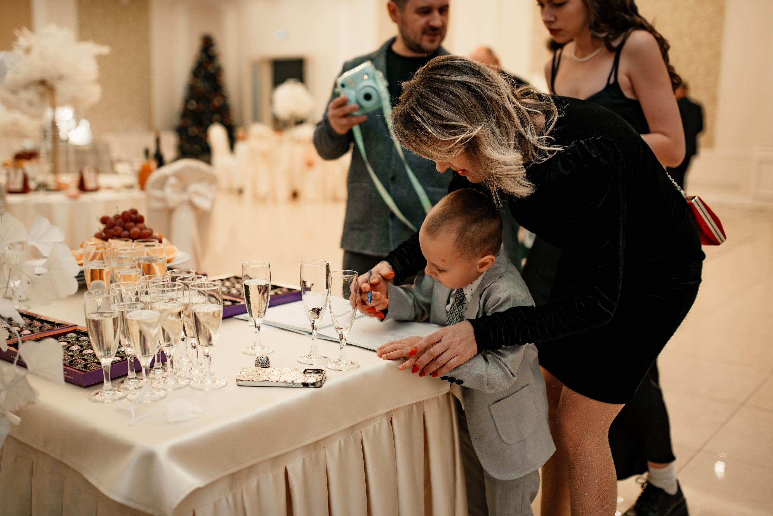 Свадебный банкет 2. Персональный и семейный фотограф в Нижнем Новгороде-Карачева Анна