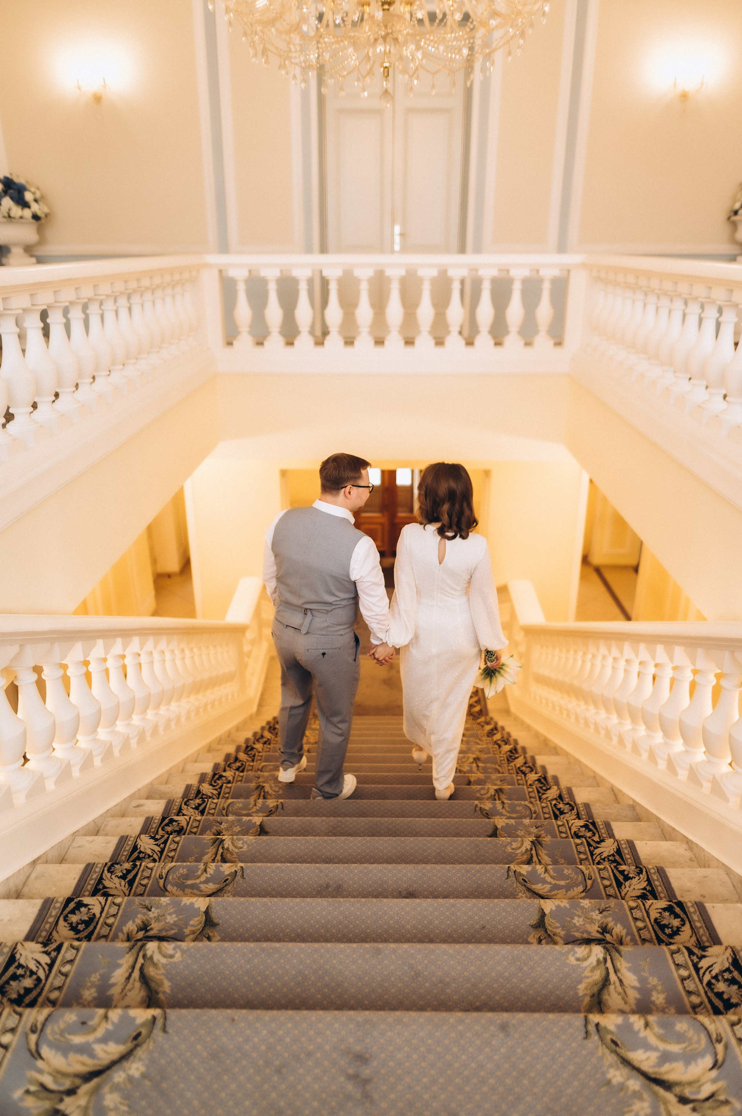 Загс+Оранжерея (камерная свадьба). Фотограф ПИТЕР СПБ Надежда Баранова