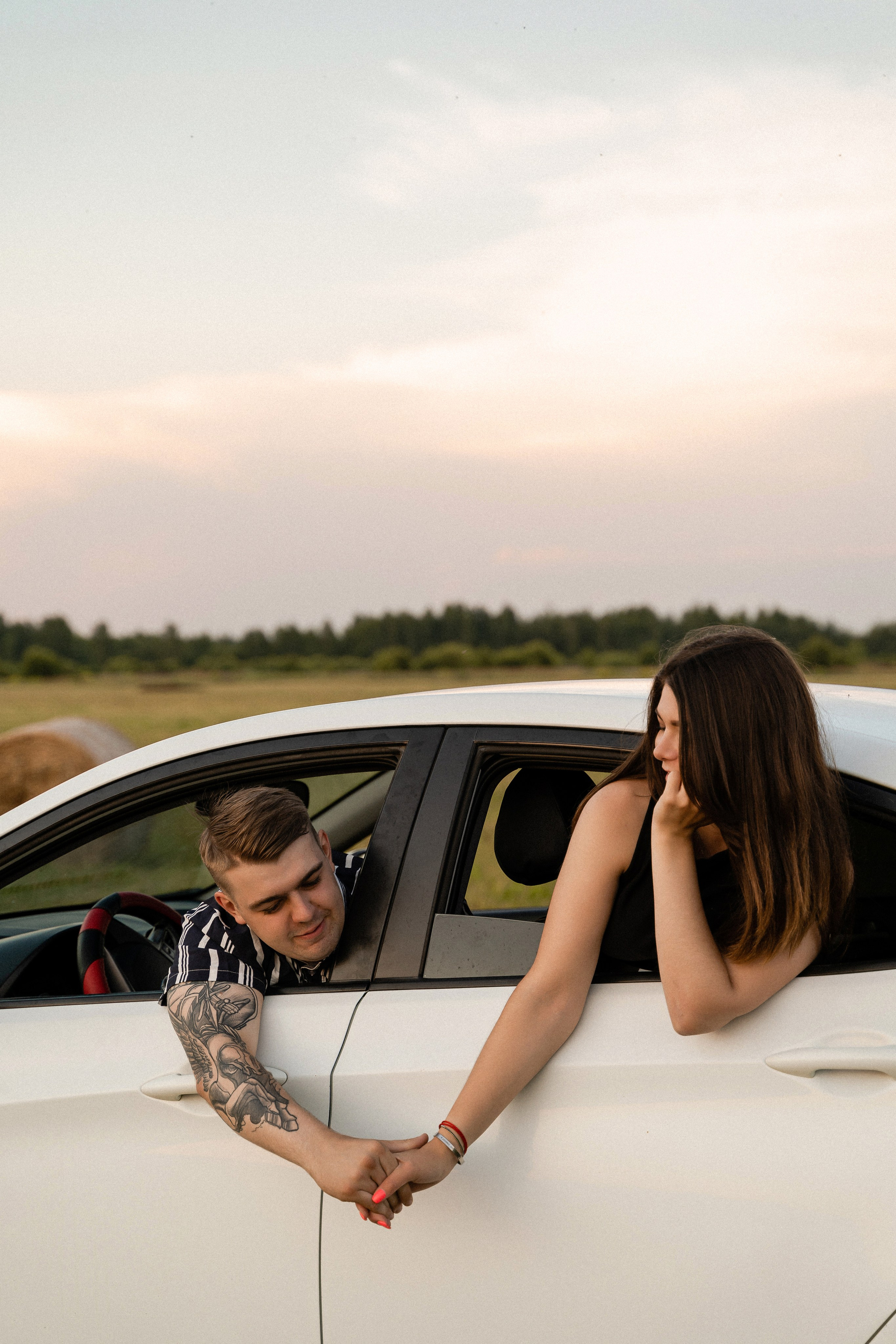 Влада и Никита. Фотограф Алина Филимонова Тверь