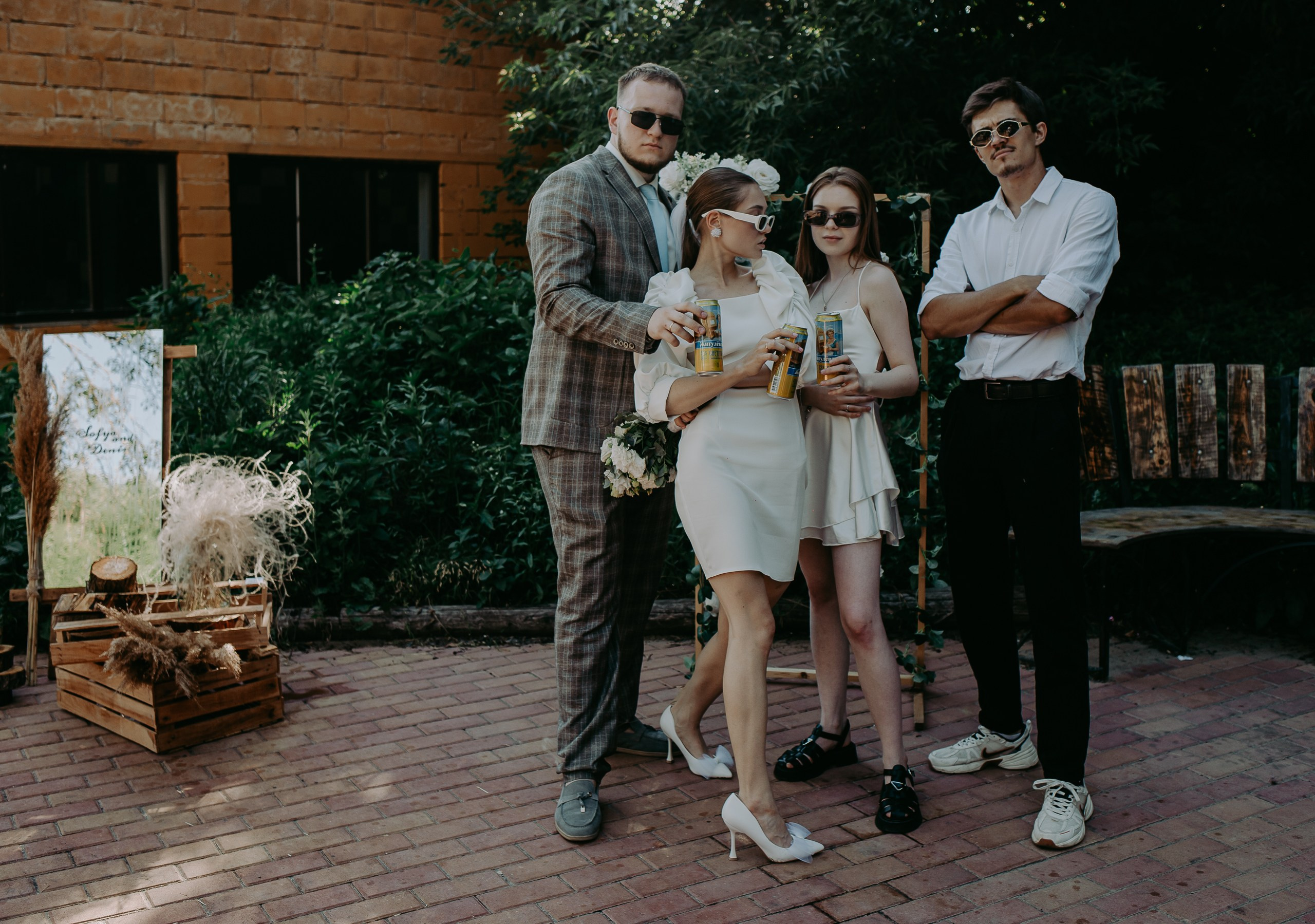 София и Денис. ФОТОГРАФ ~ Виктория Ивченко ~ Старый Оскол