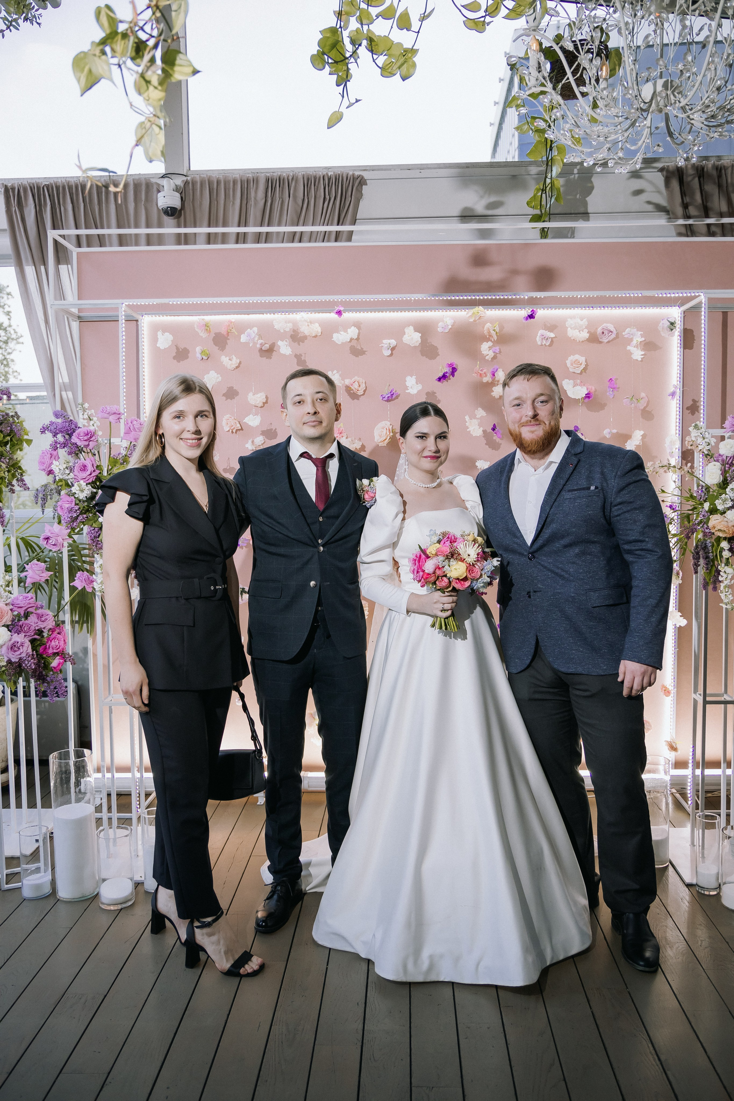 Яна и Святослав. Свадебный день. Свадебная фотография. Арина Рубах