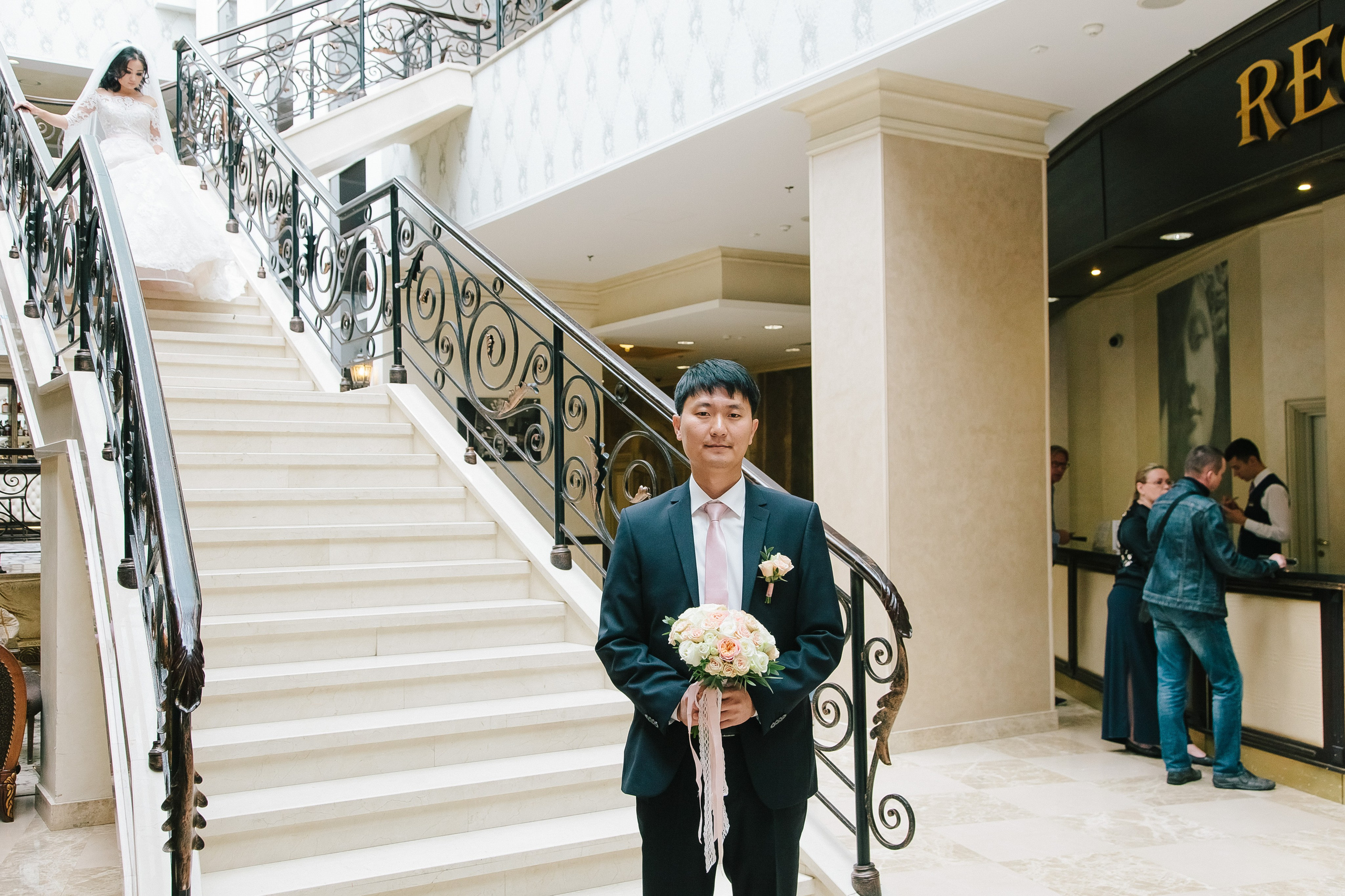 Станислав и Зиеп. Свадебный фотограф Александр Абрамов Москва / Зеленоград