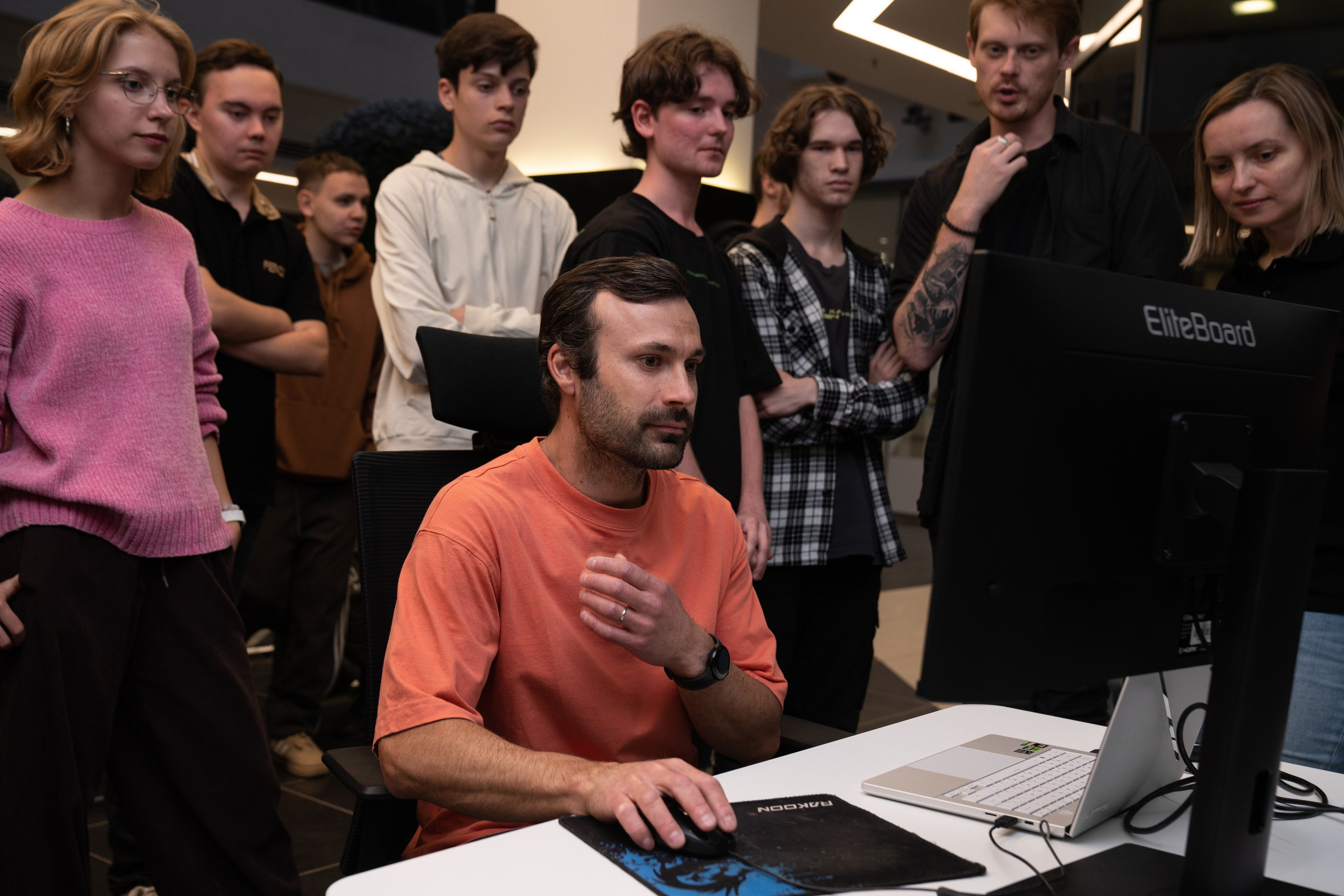 GameDev. Фотограф Казань