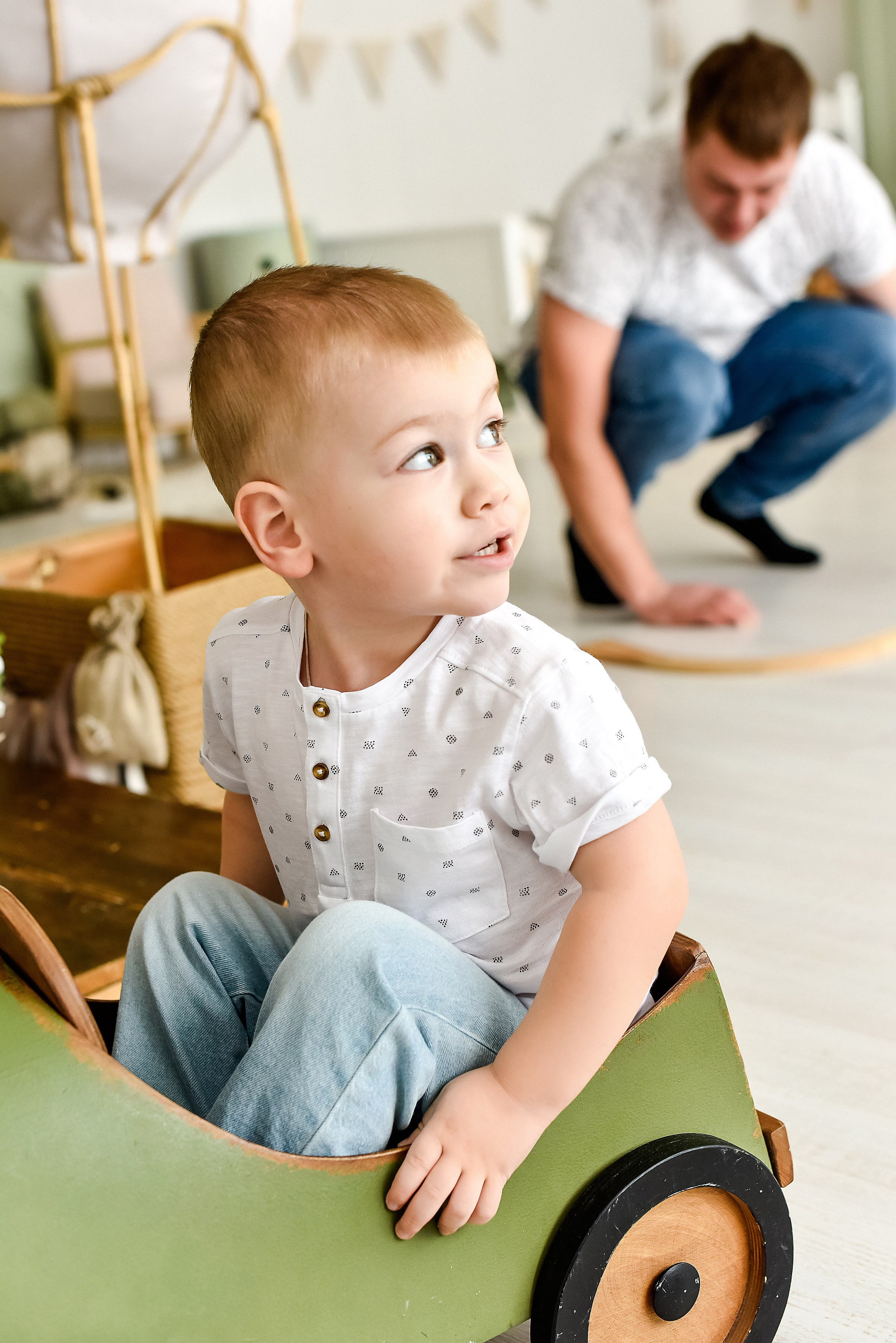 Семья Анечки, Сергея и Вовочки