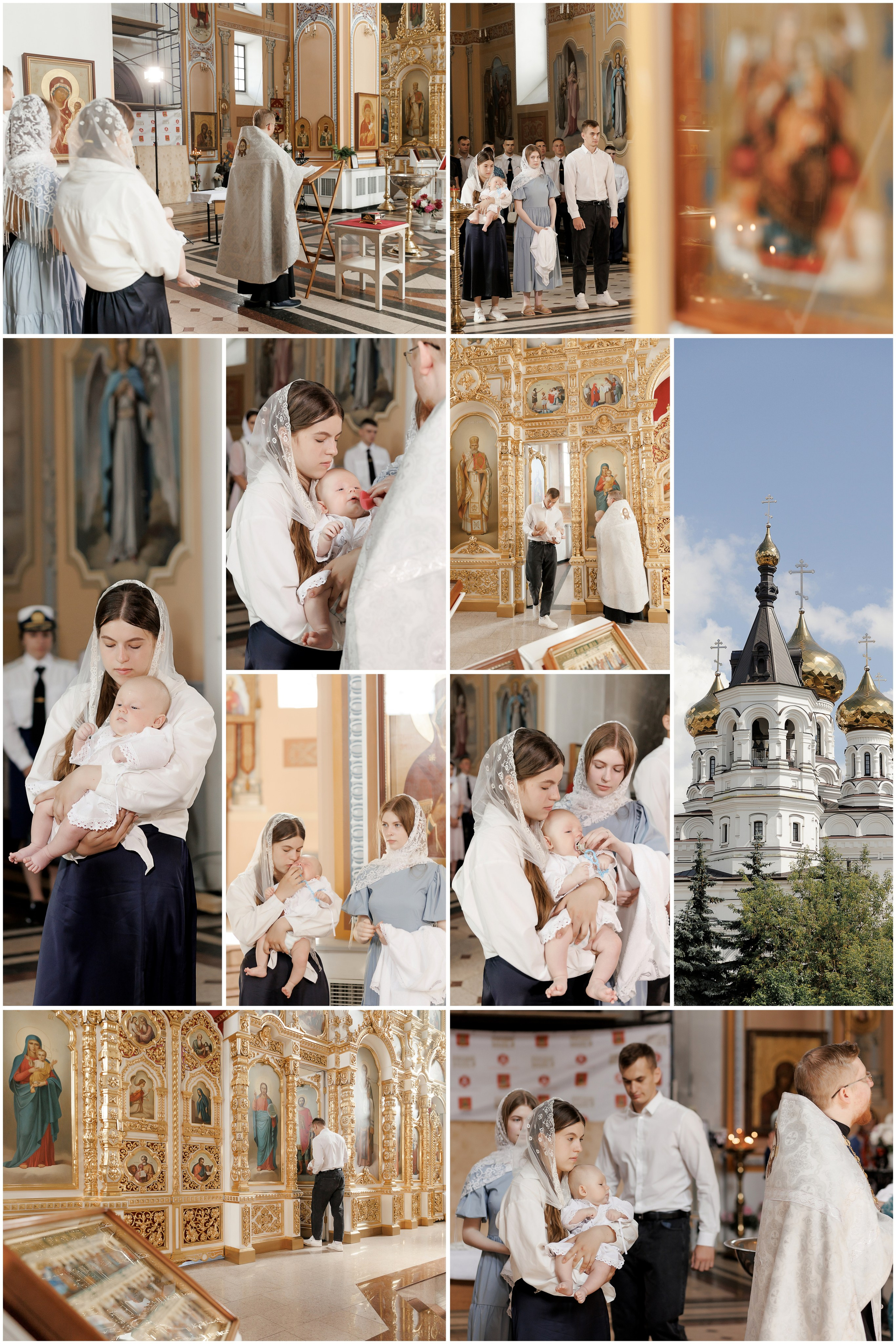 Фотосессия крещения и венчания в храмах Твери. Свадебный и семейный фотограф в Твери и Тверской области