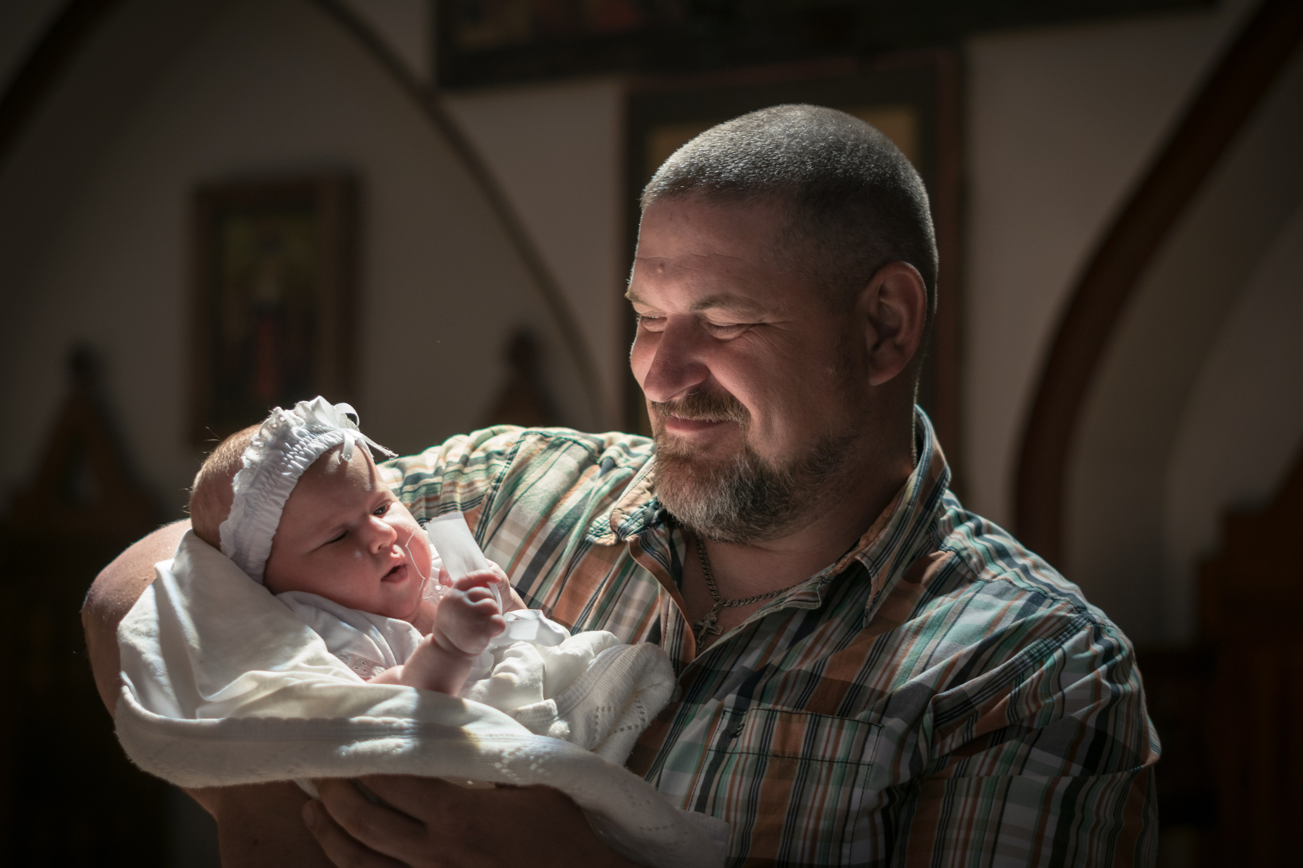 Крещение. Фотограф Татьяна Рутковская Калининград