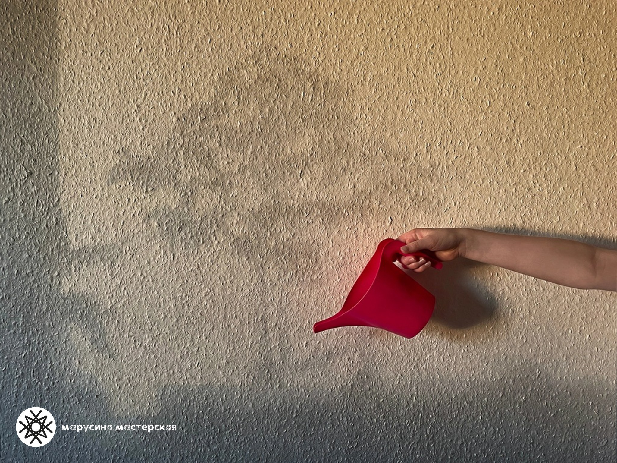 Фотография с проработанной композицией и светом